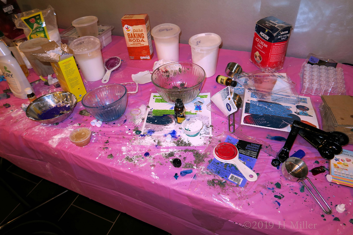 Hailey's Girls Spa Birthday Party In New Jersey Gallery 1 