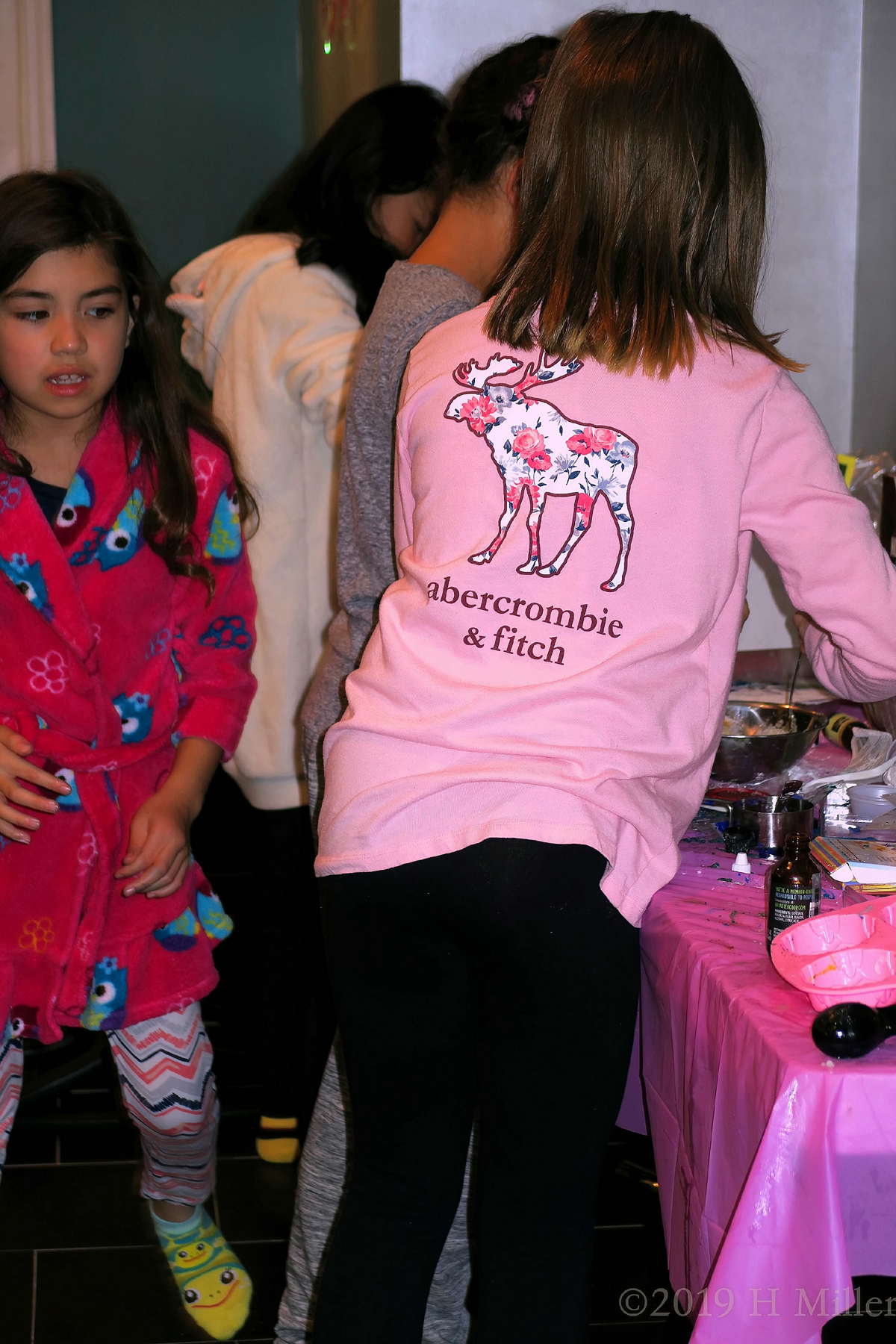 Hailey's Girls Spa Birthday Party In New Jersey Gallery 1 