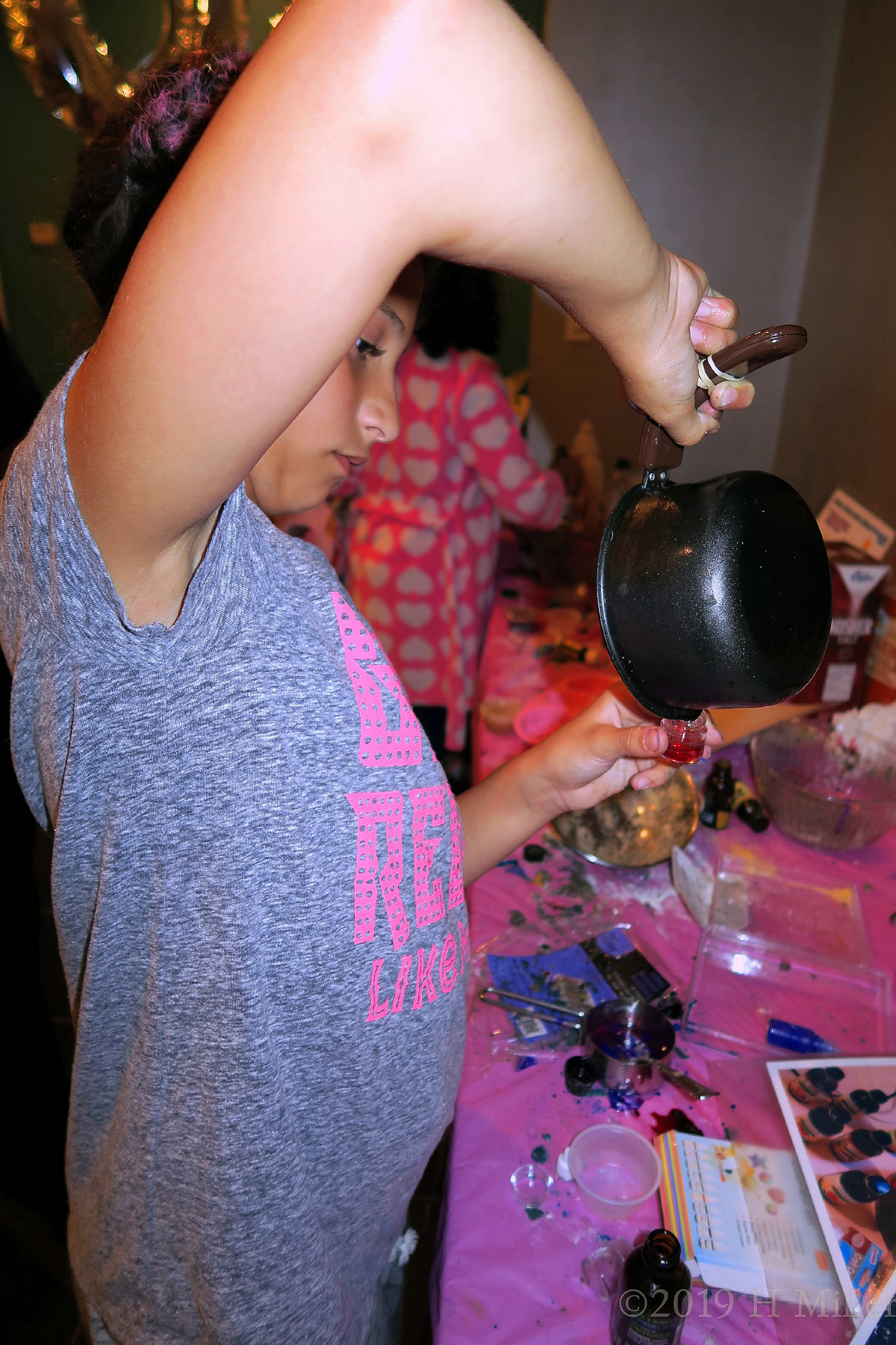 Hailey's Girls Spa Birthday Party In New Jersey Gallery 1 