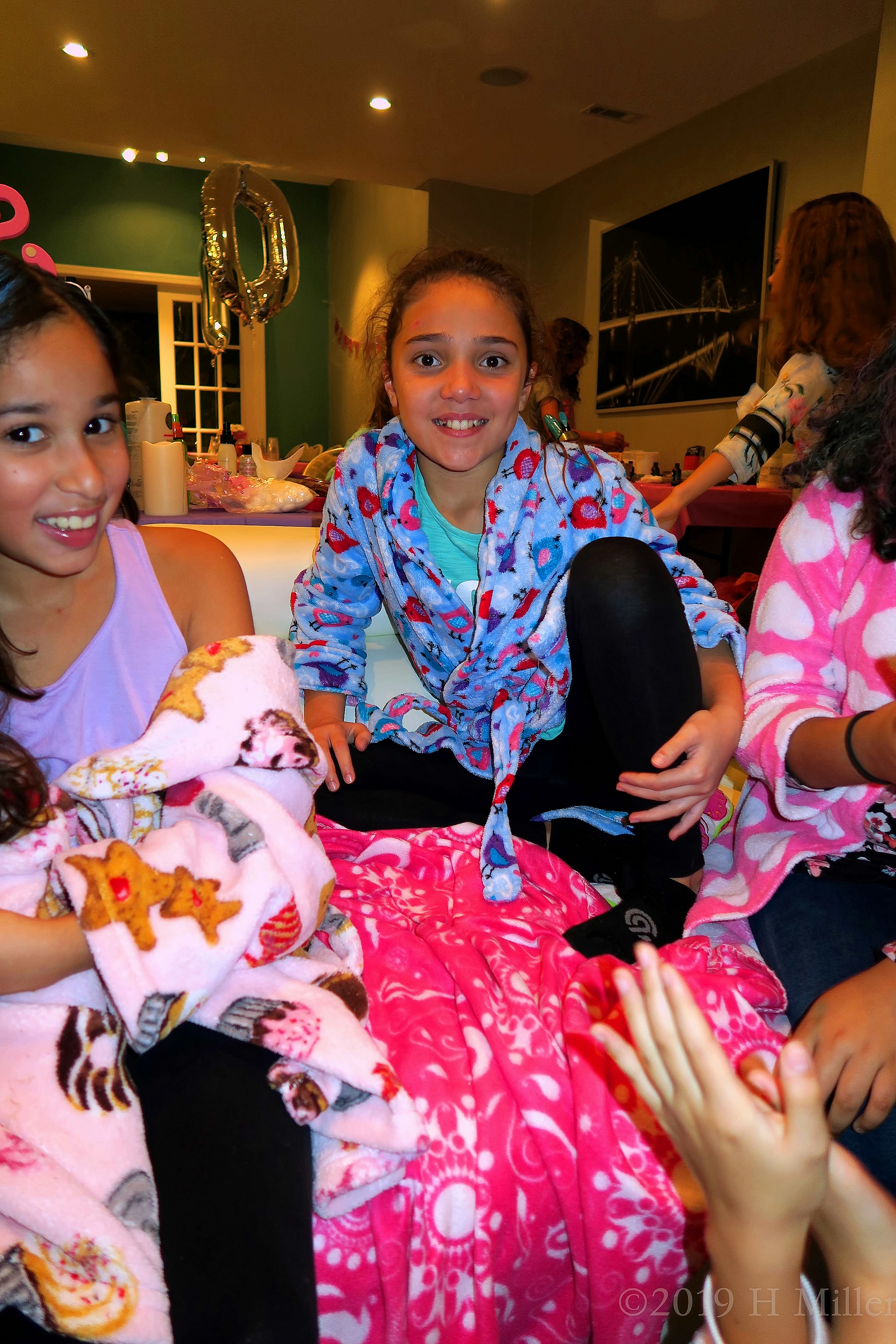 Hailey's Girls Spa Birthday Party In New Jersey Gallery 1 