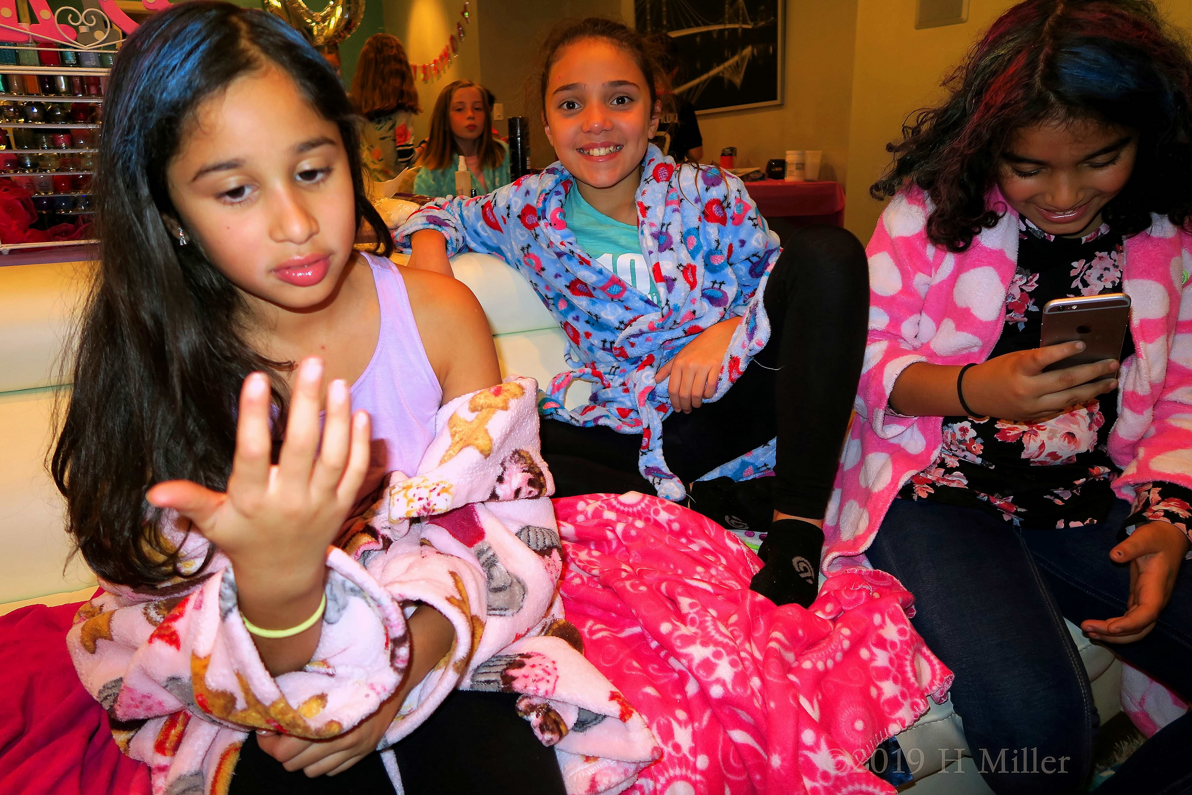 Hailey's Girls Spa Birthday Party In New Jersey Gallery 1 