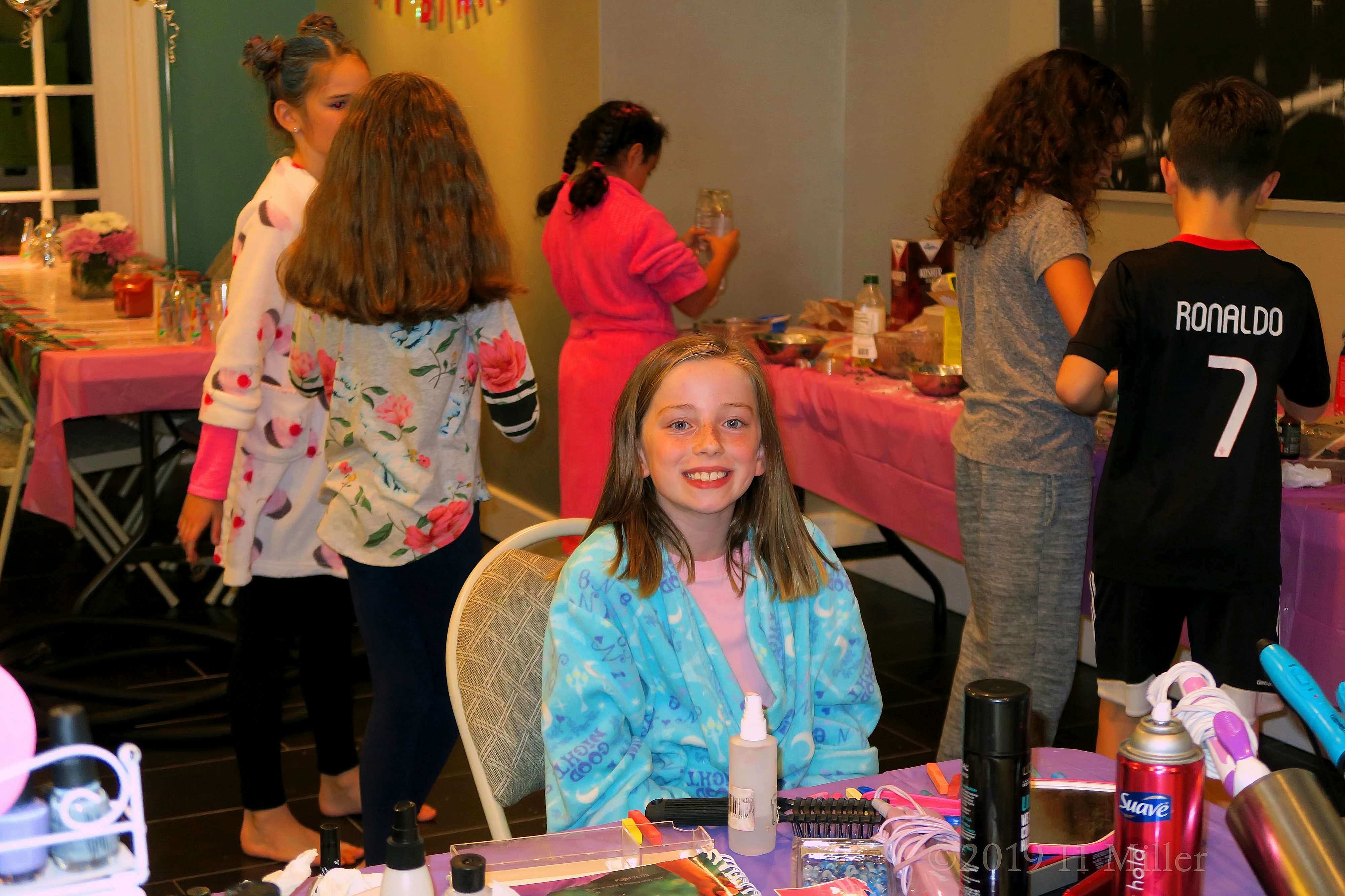 Hailey's Girls Spa Birthday Party In New Jersey Gallery 1 