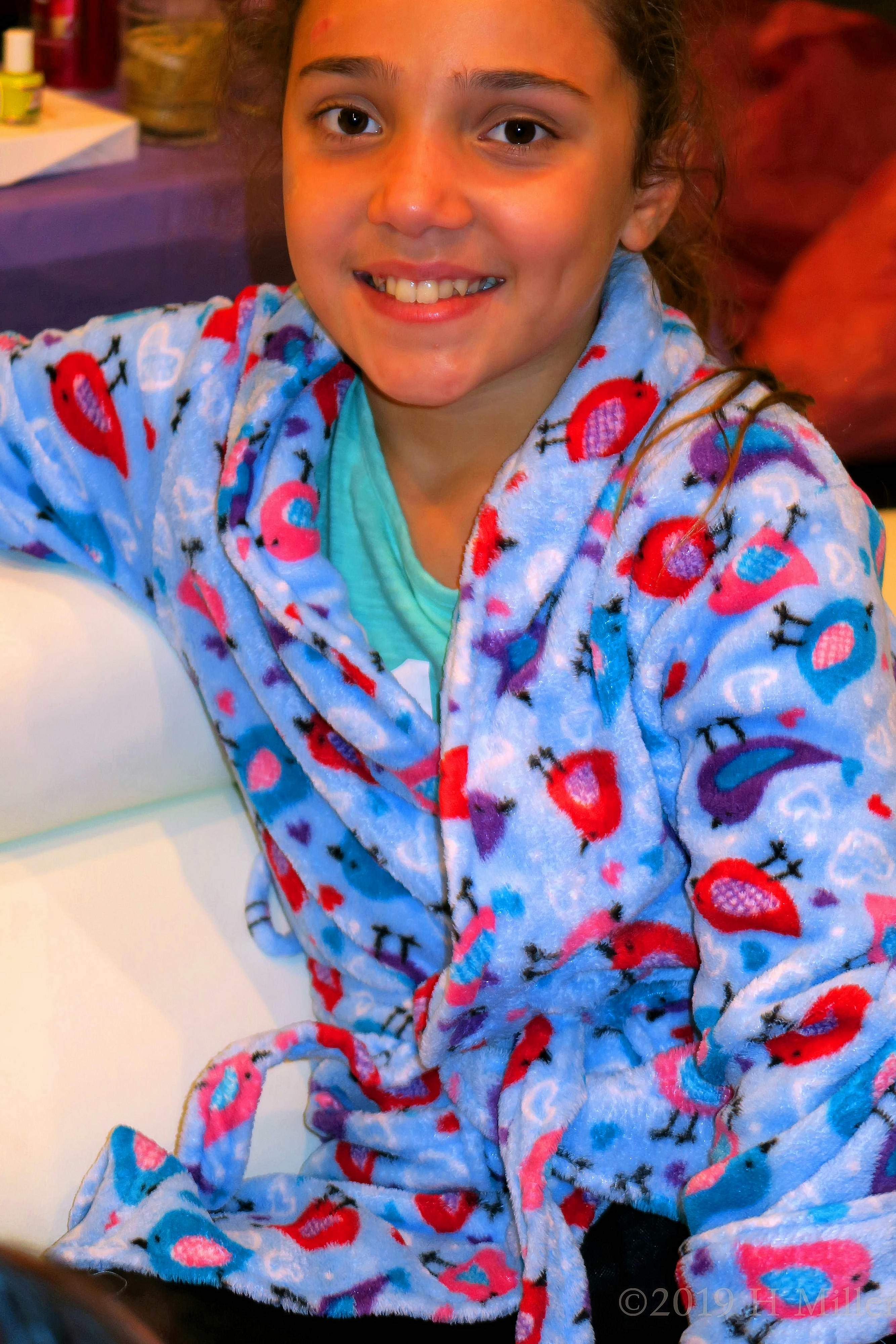 Hailey's Girls Spa Birthday Party In New Jersey Gallery 1 