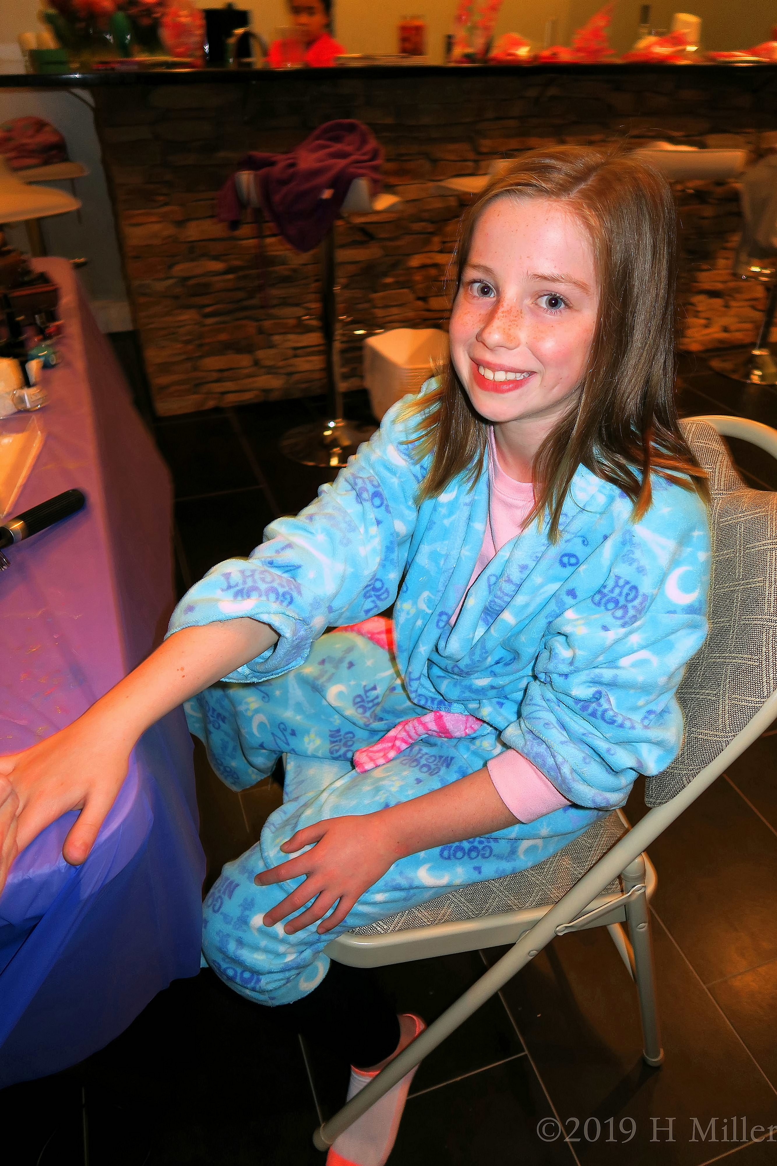 Hailey's Girls Spa Birthday Party In New Jersey Gallery 1 