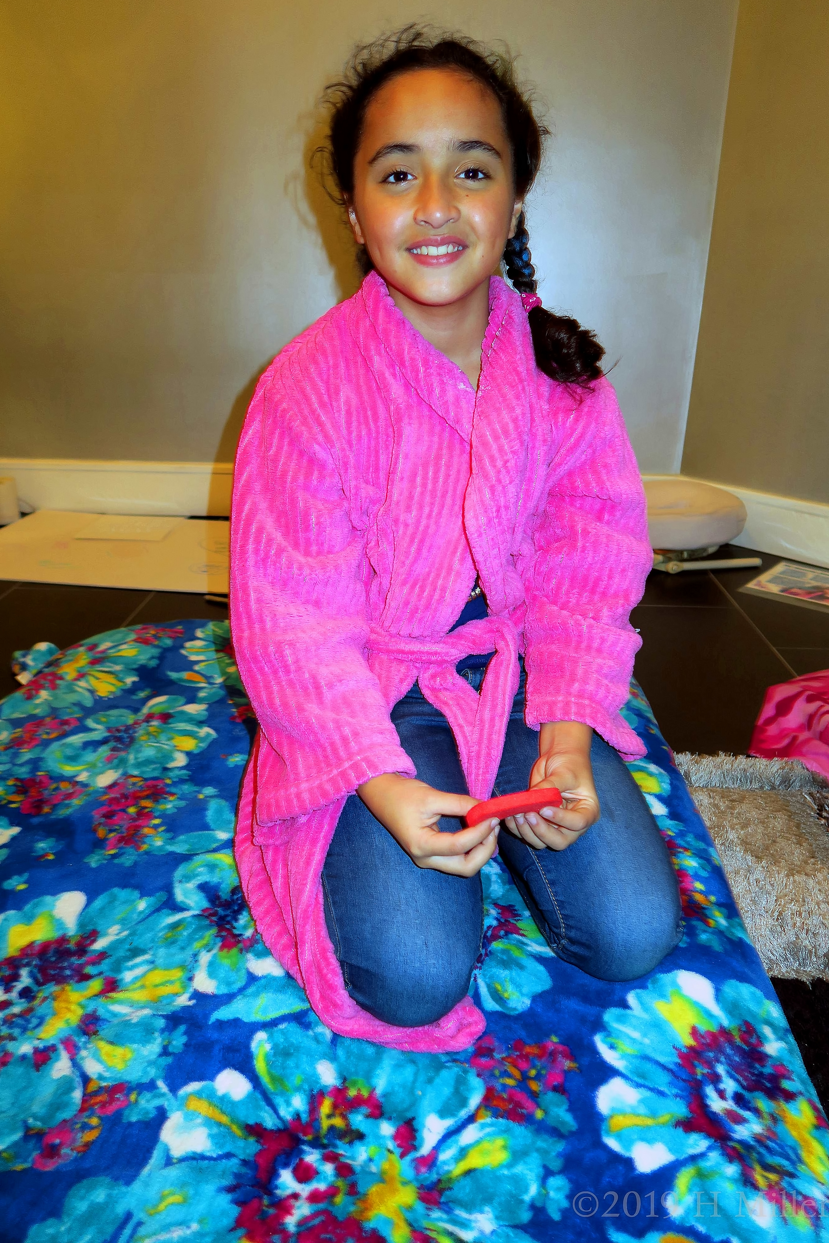 Hailey's Girls Spa Birthday Party In New Jersey Gallery 1