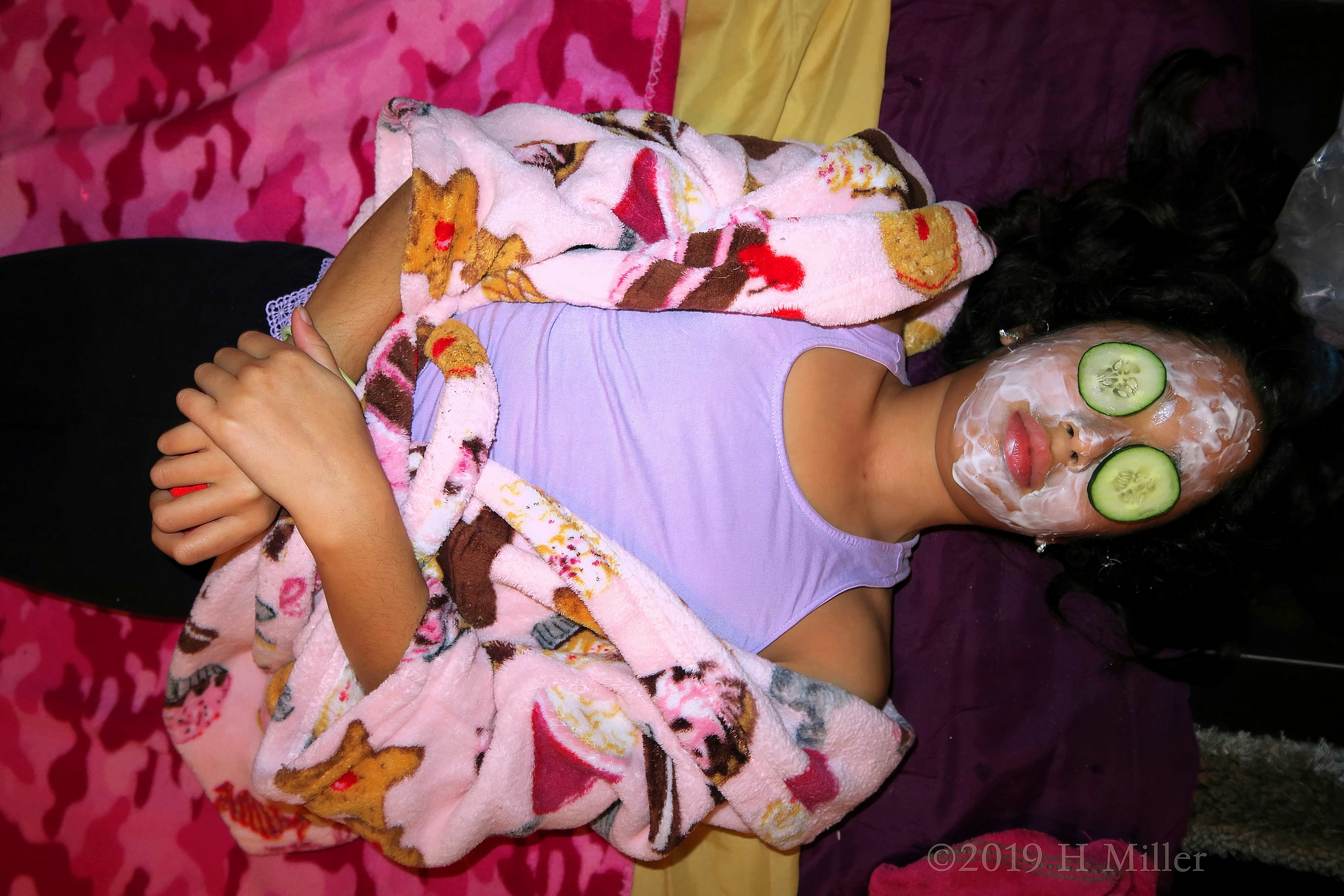 Hailey's Girls Spa Birthday Party In New Jersey Gallery 1 
