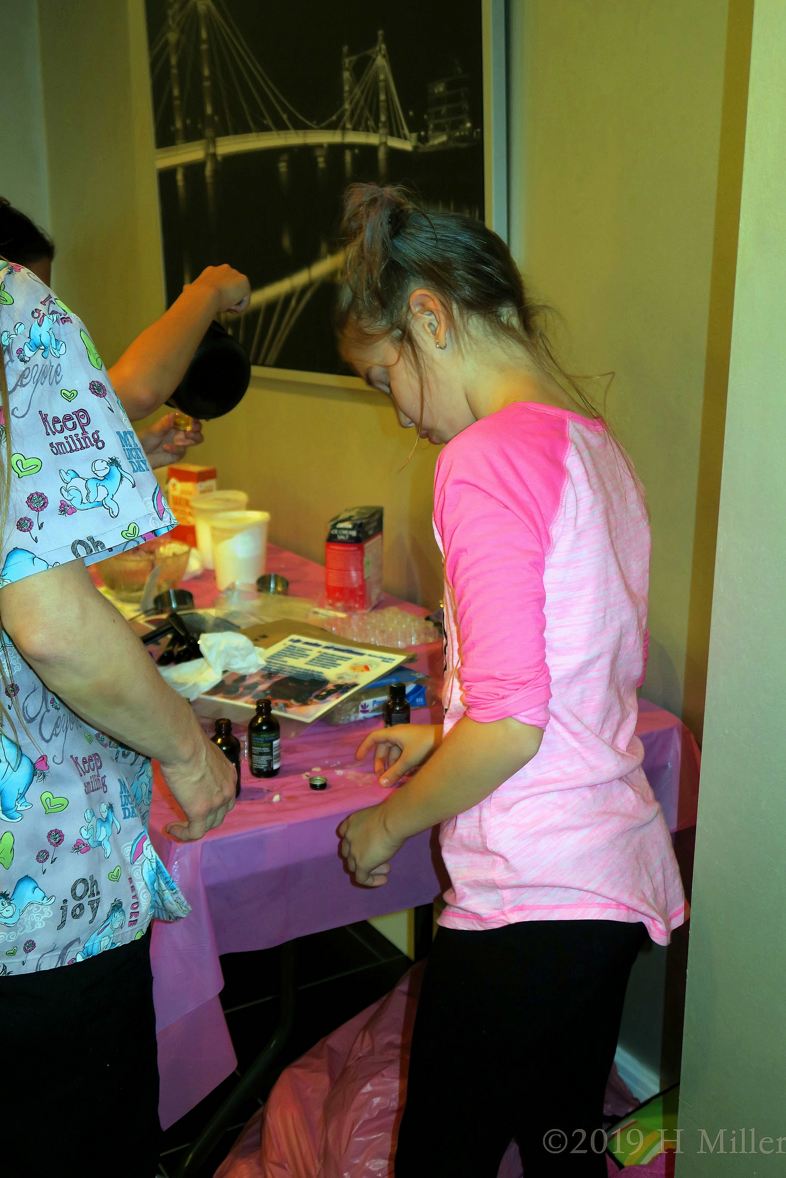 Hailey's Girls Spa Birthday Party In New Jersey Gallery 1 