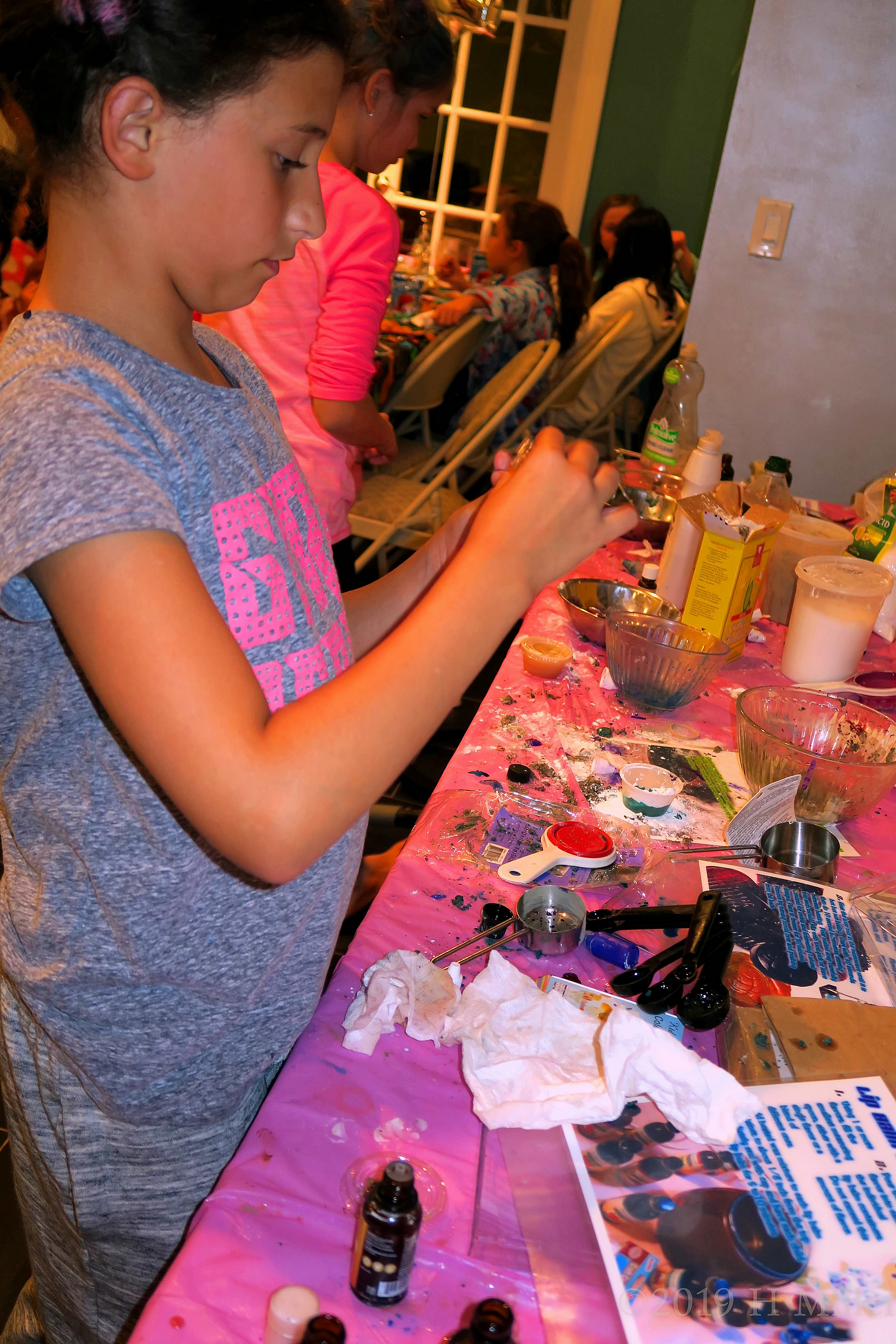 Hailey's Girls Spa Birthday Party In New Jersey Gallery 1 