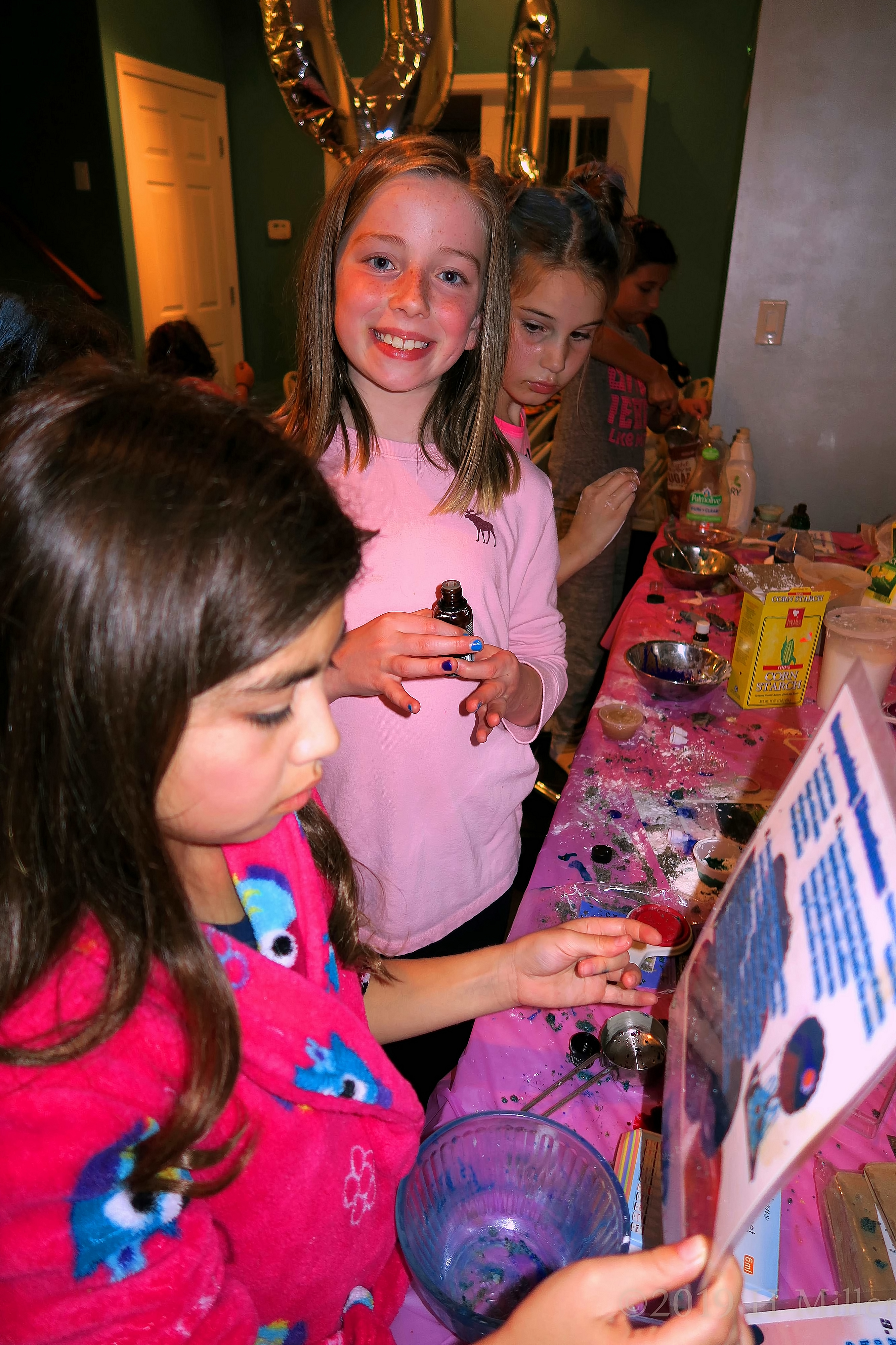 Hailey's Girls Spa Birthday Party In New Jersey Gallery 1 