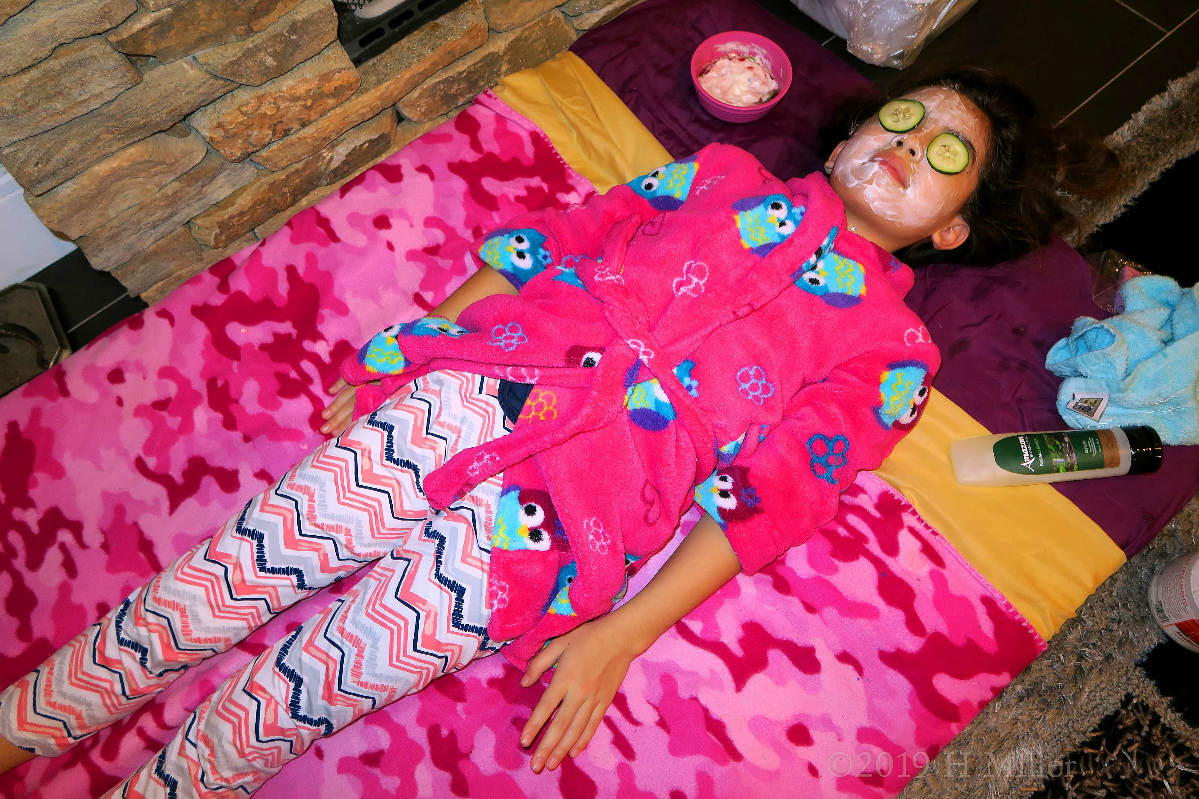 Hailey's Girls Spa Birthday Party In New Jersey Gallery 1