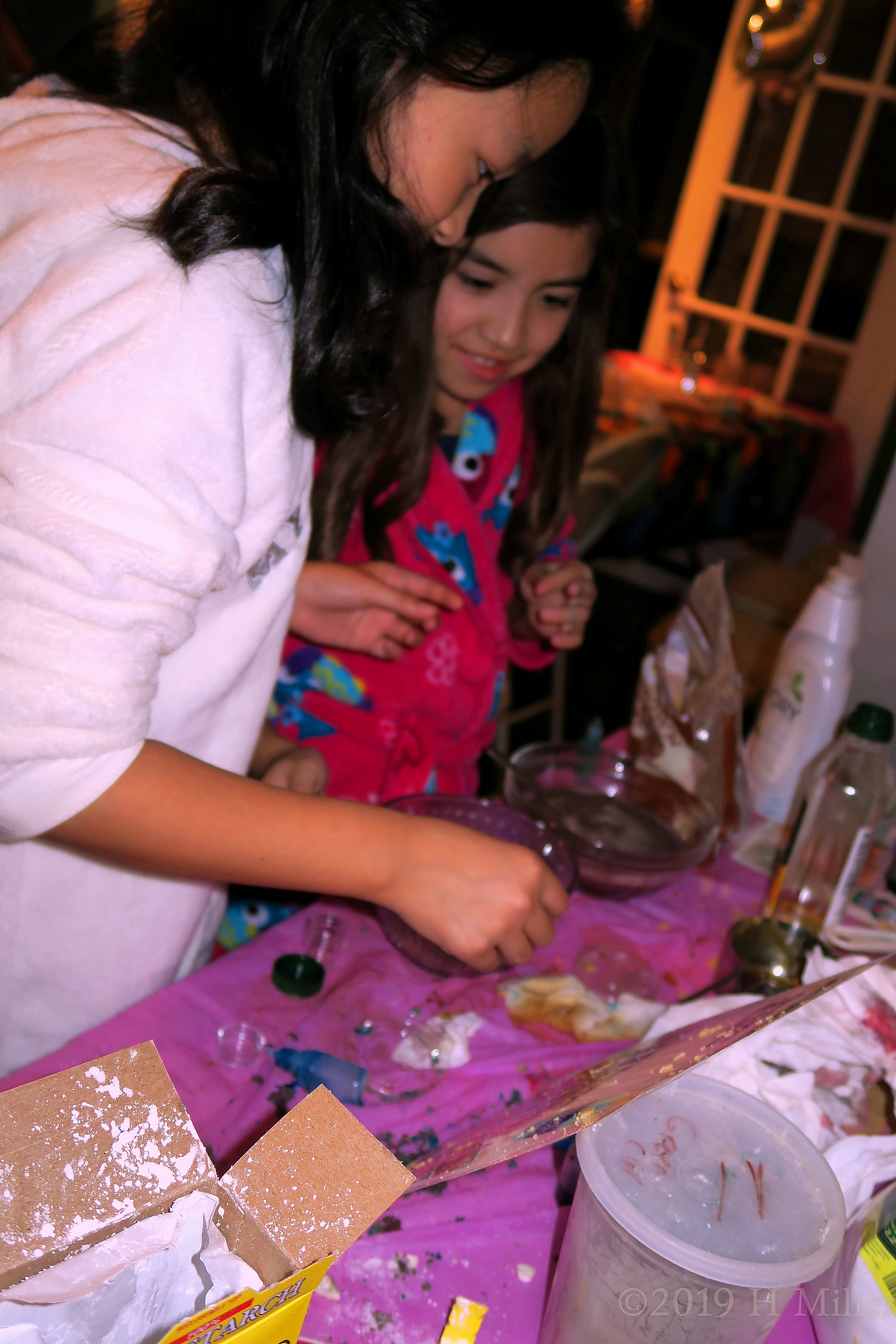 Hailey's Girls Spa Birthday Party In New Jersey Gallery 1 