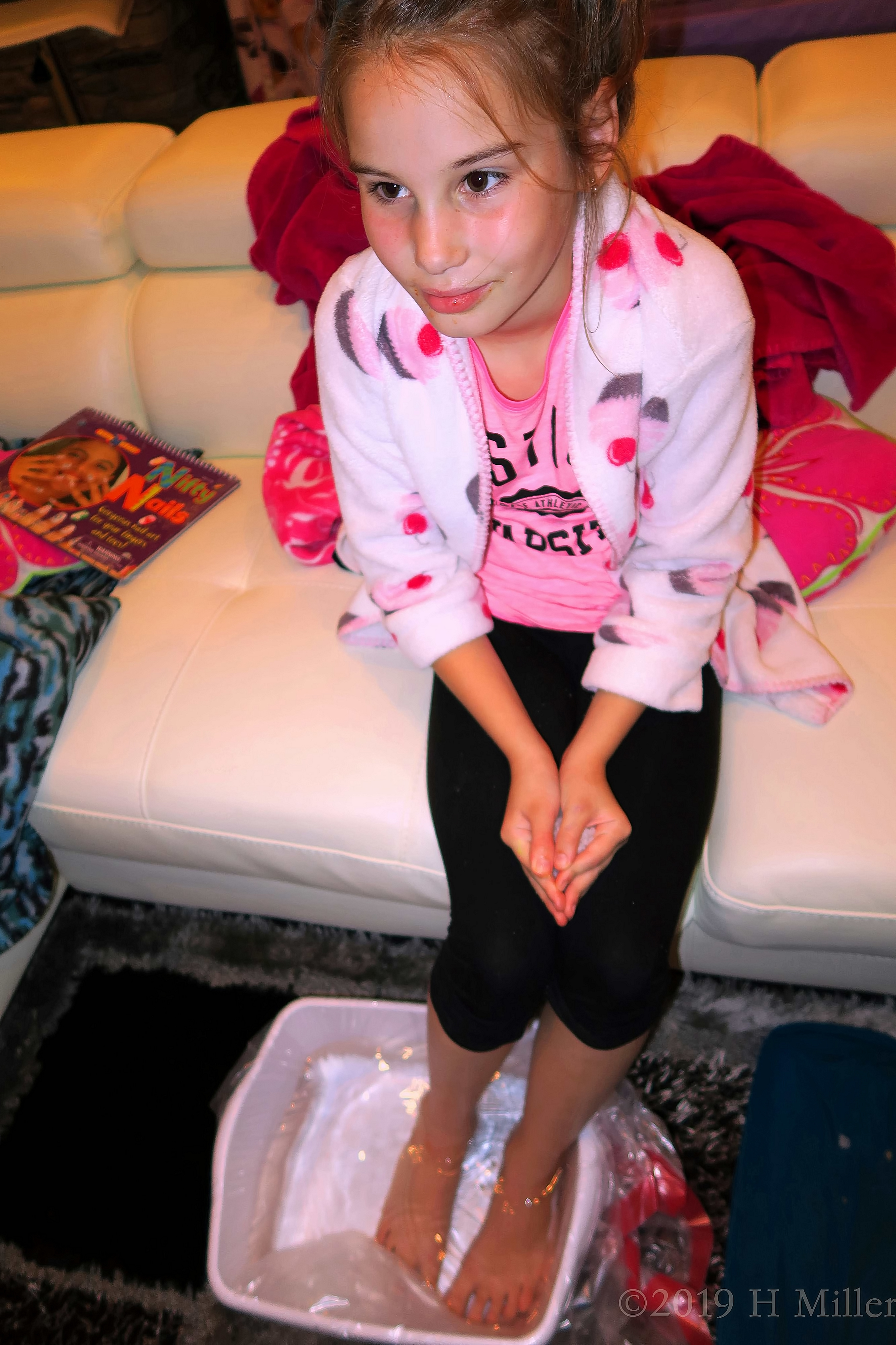 Hailey's Girls Spa Birthday Party In New Jersey Gallery 1 