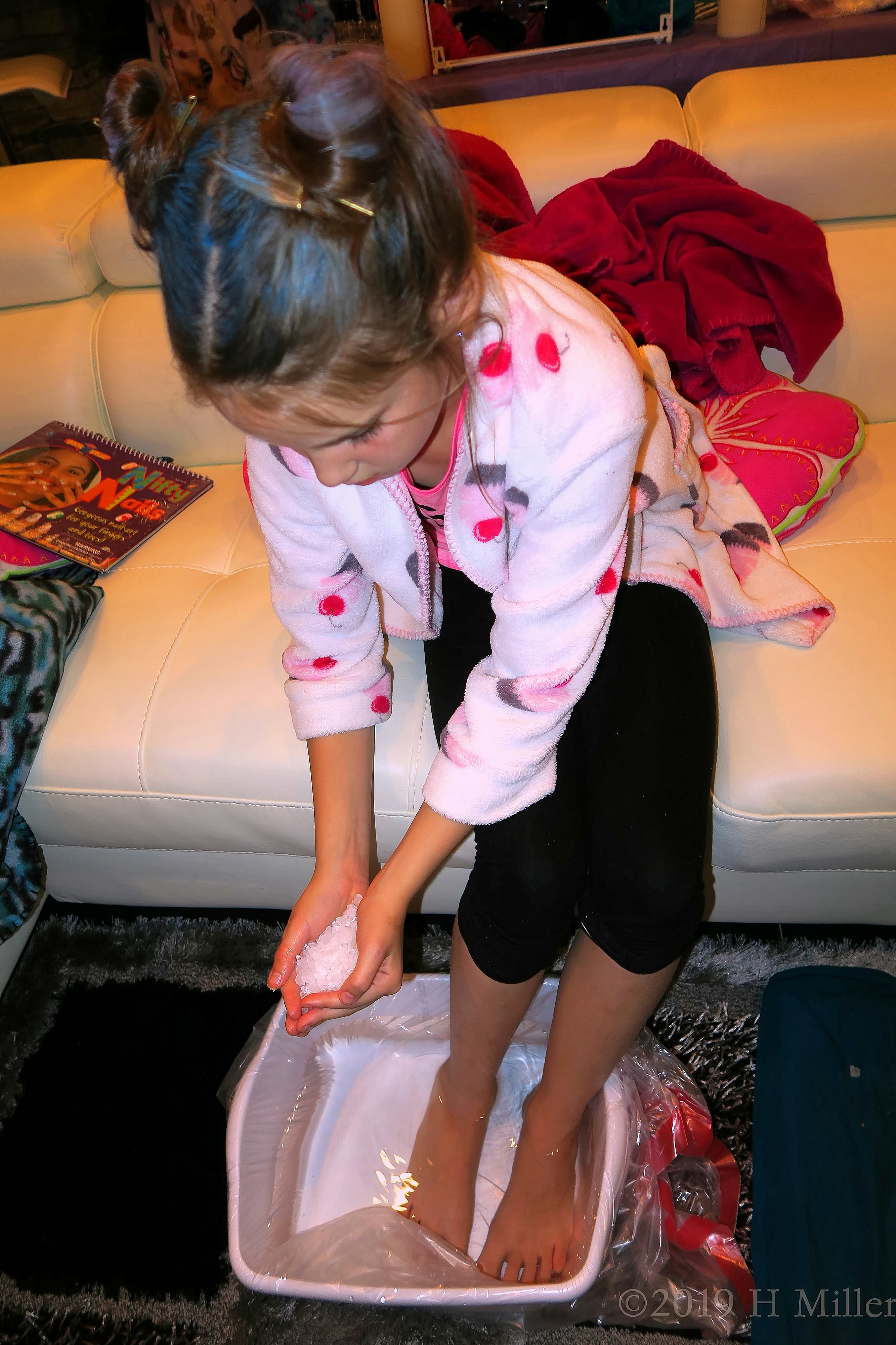 Hailey's Girls Spa Birthday Party In New Jersey Gallery 1 