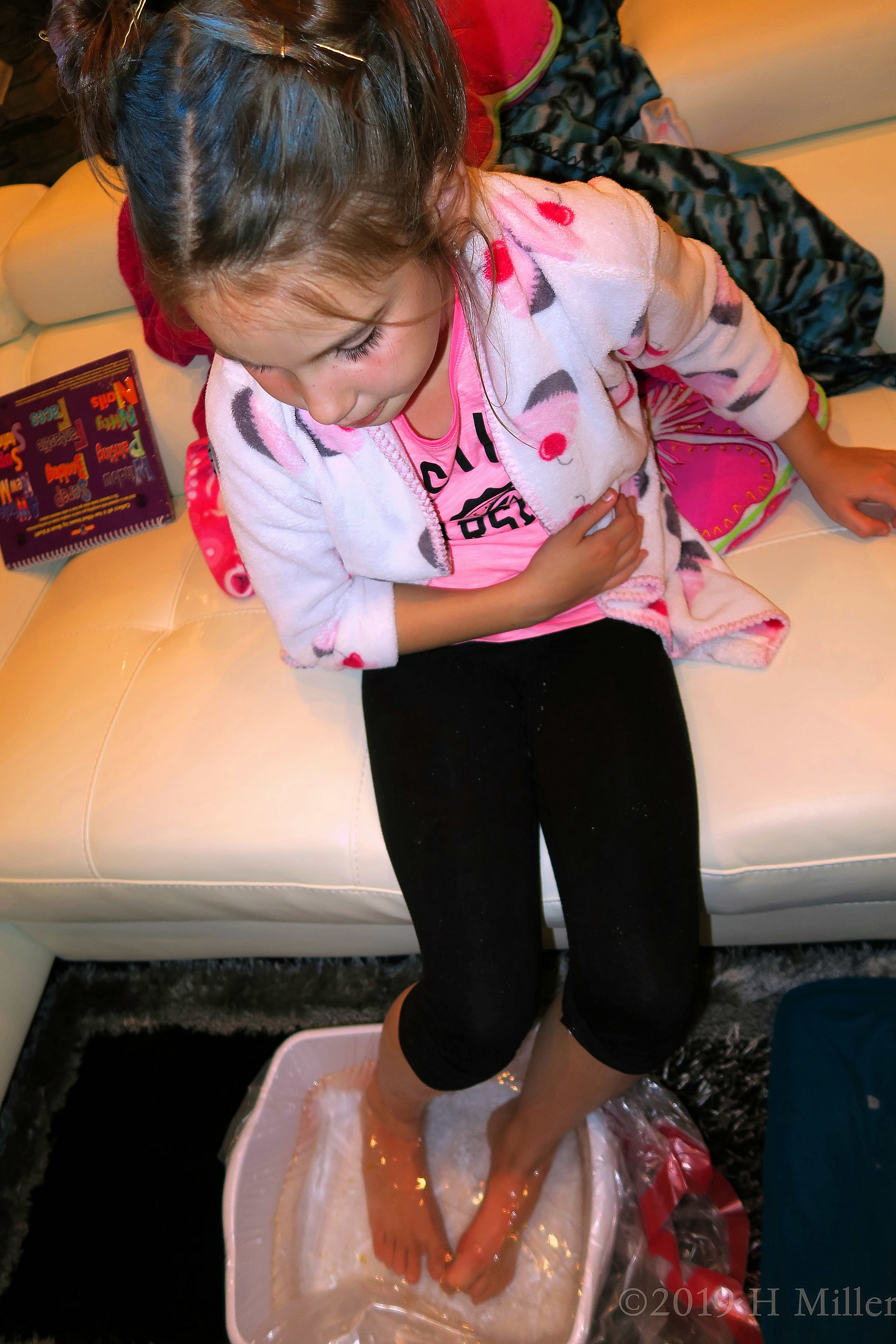 Hailey's Girls Spa Birthday Party In New Jersey Gallery 1 