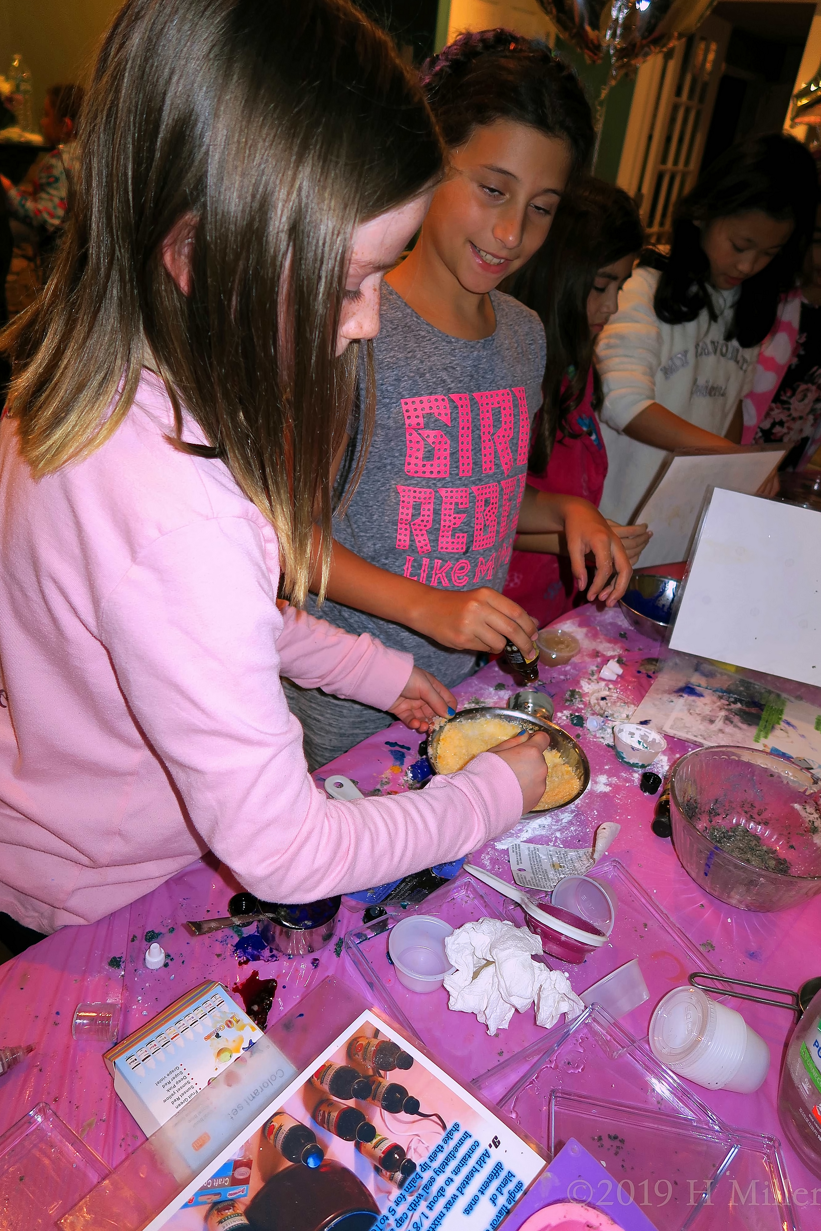 Hailey's Girls Spa Birthday Party In New Jersey Gallery 1 