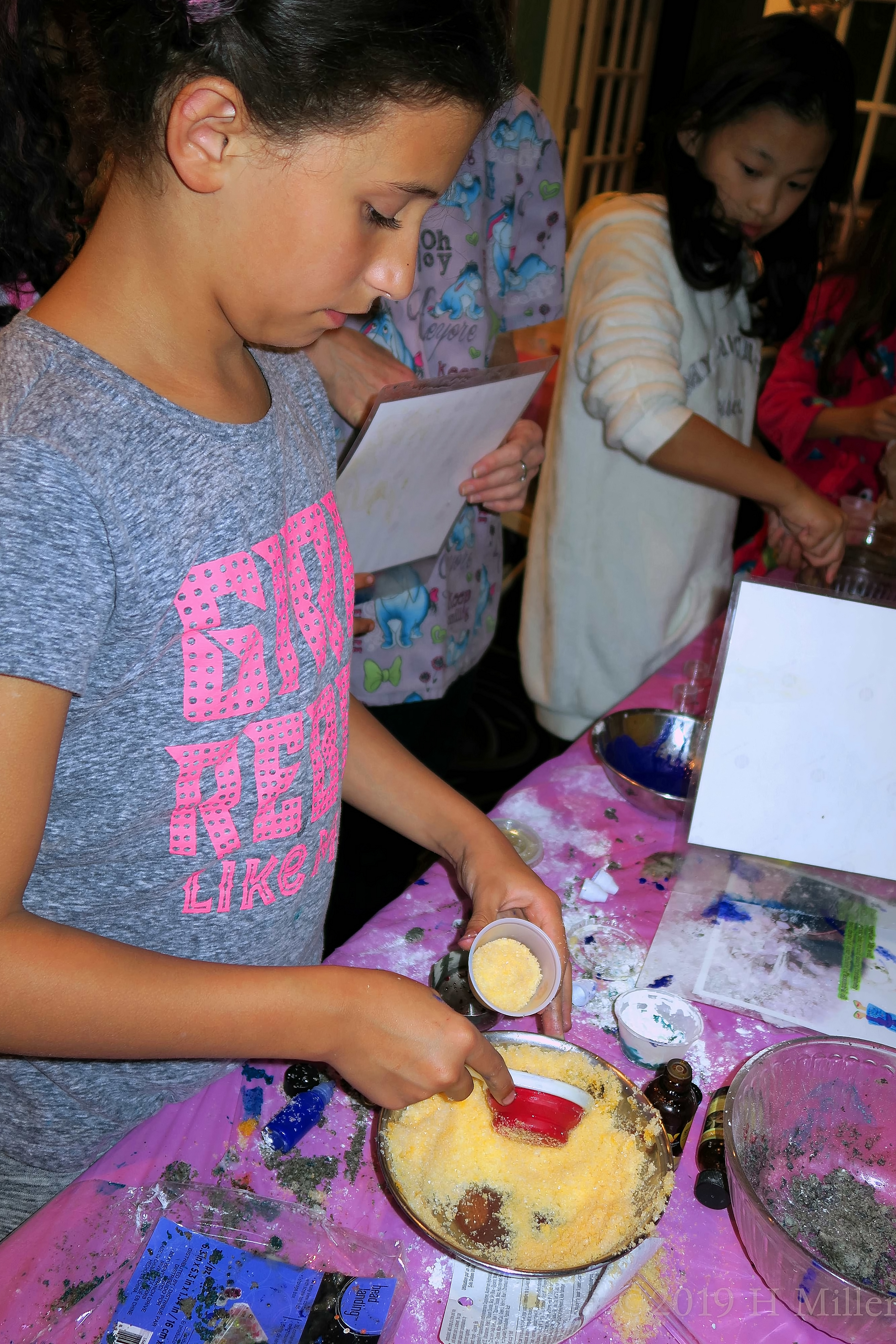 Hailey's Girls Spa Birthday Party In New Jersey Gallery 1 