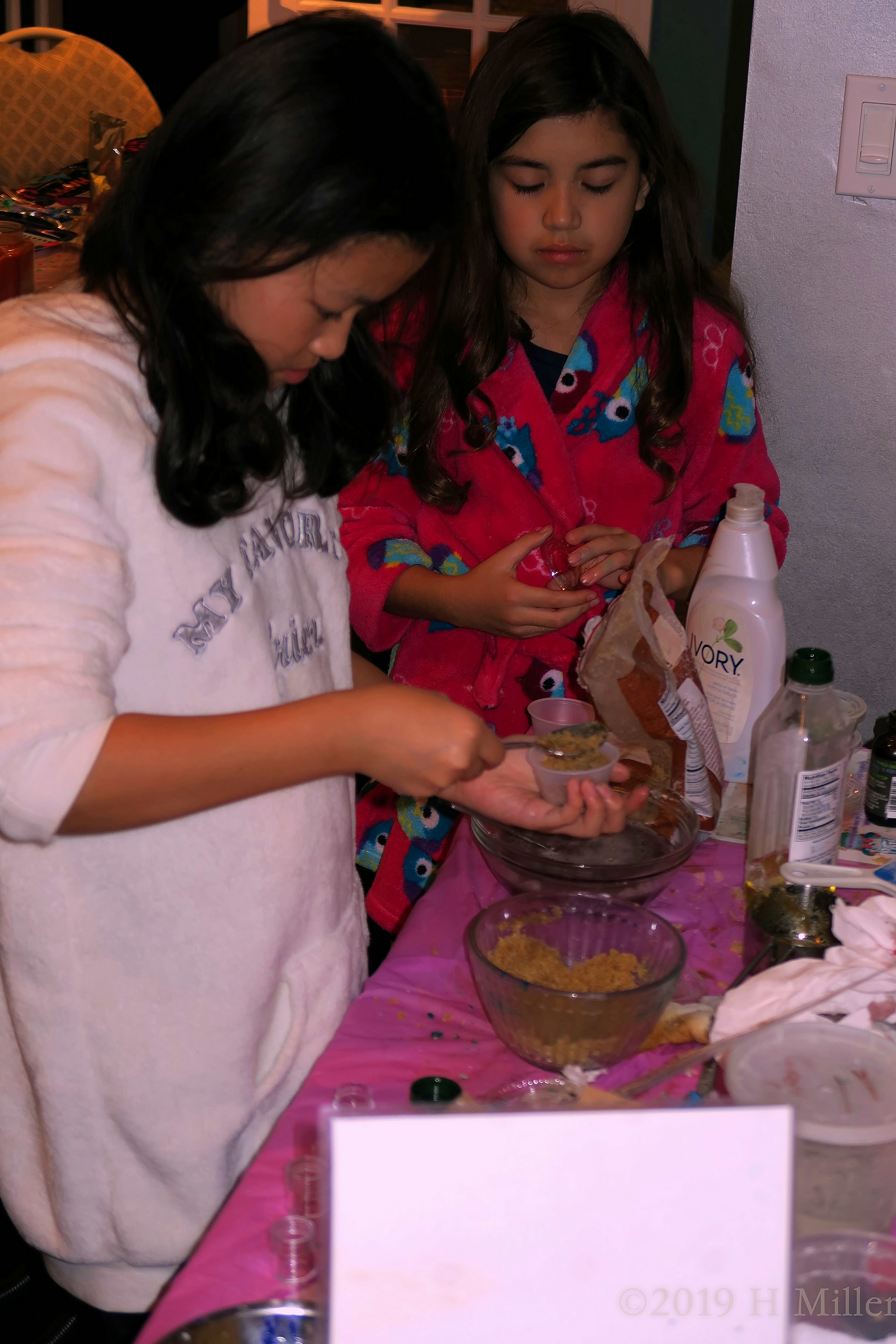 Hailey's Girls Spa Birthday Party In New Jersey Gallery 1 