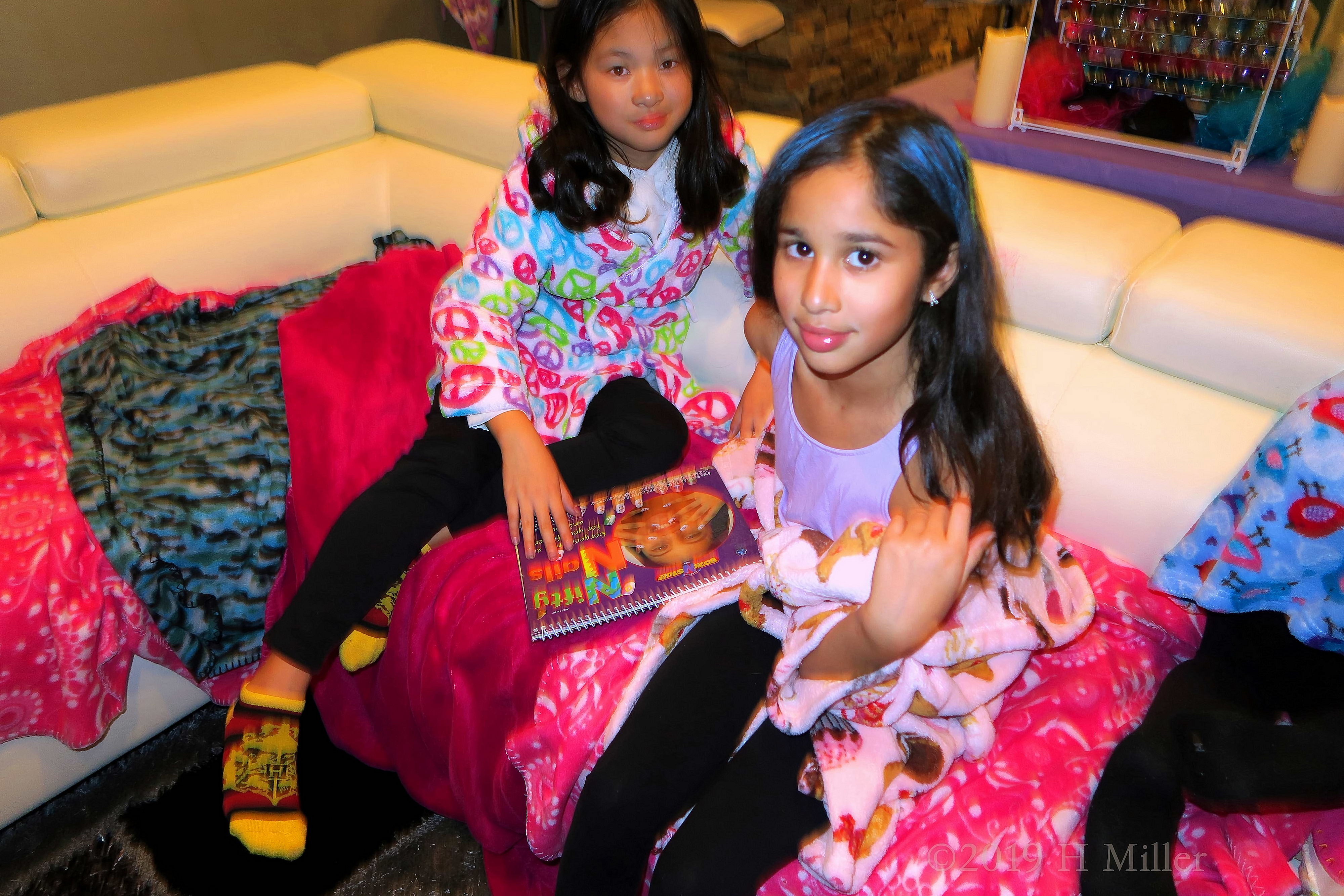 Hailey's Girls Spa Birthday Party In New Jersey Gallery 1