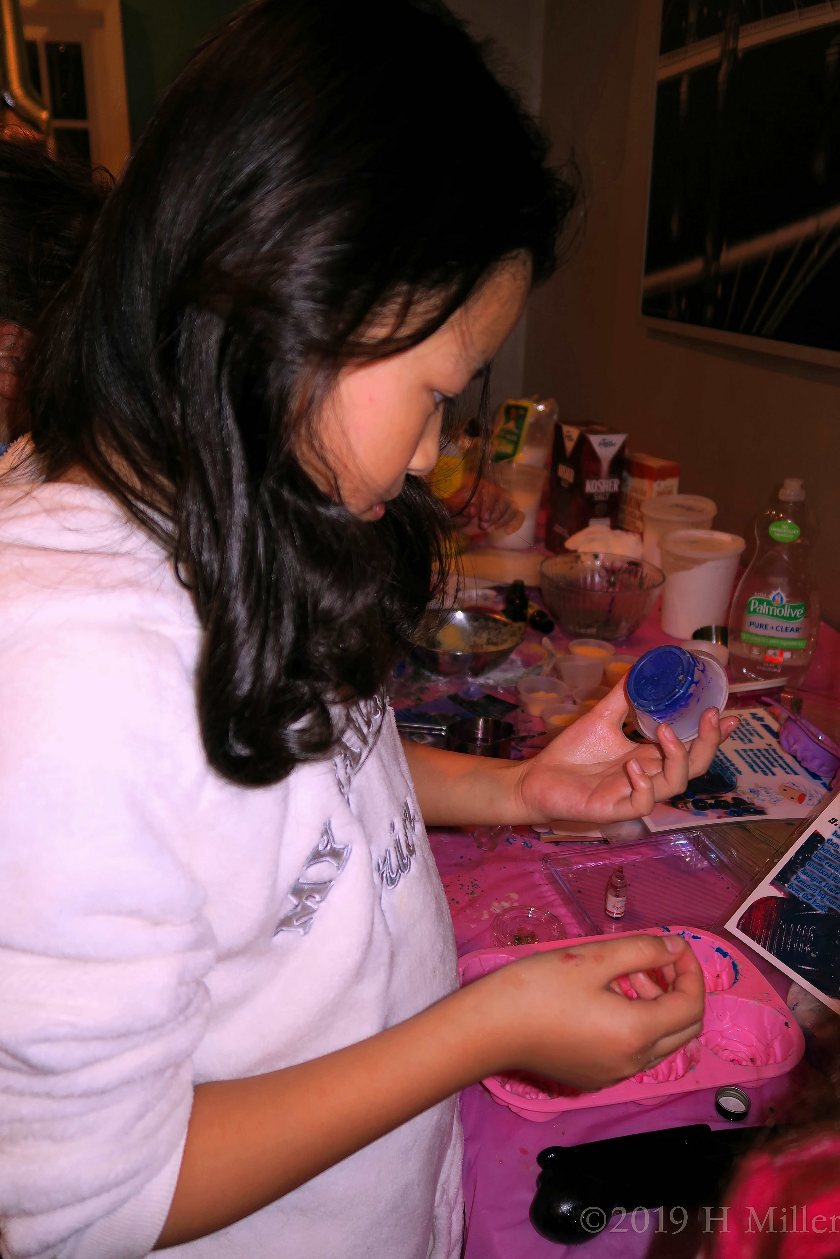 Hailey's Girls Spa Birthday Party In New Jersey Gallery 1 