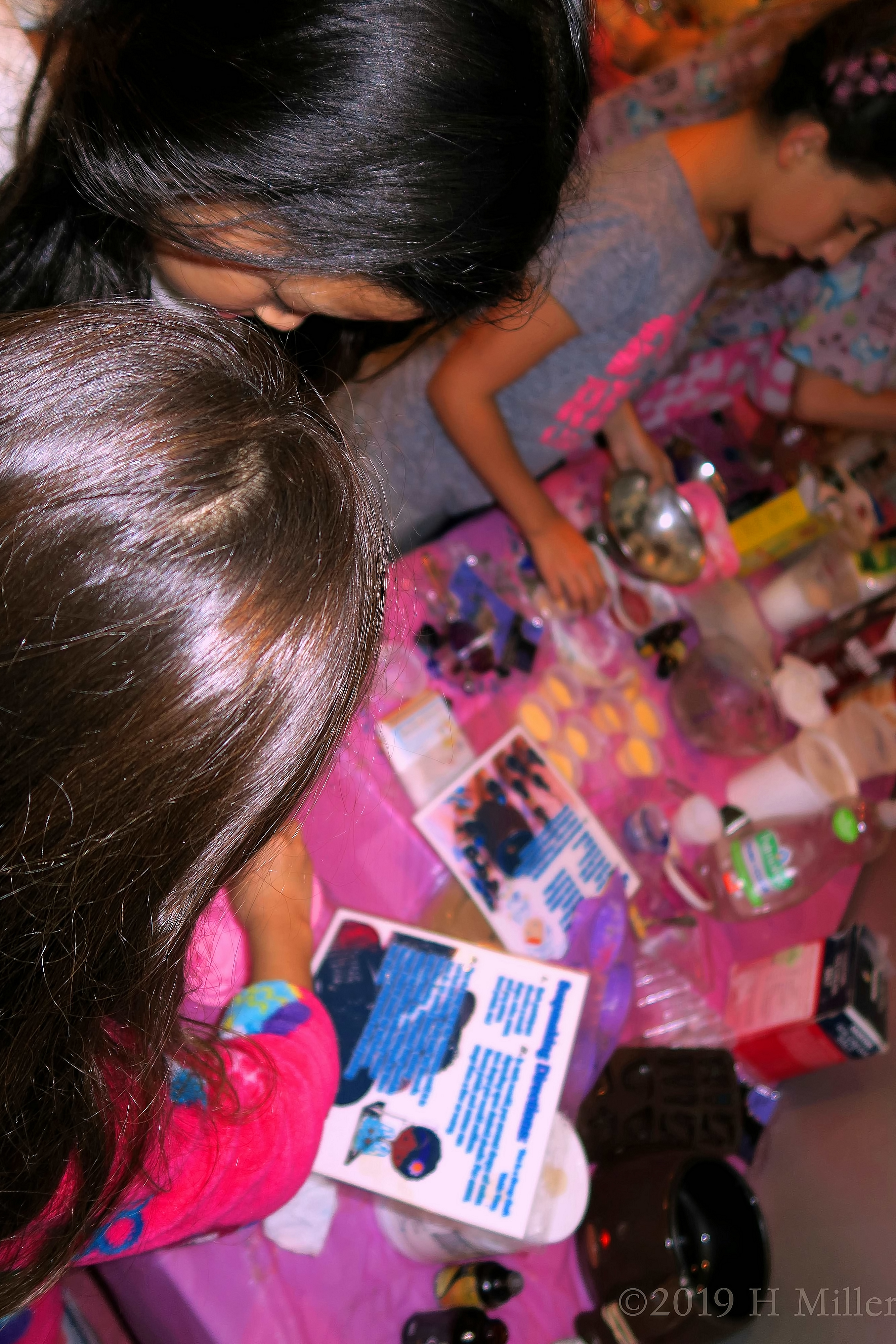 Hailey's Girls Spa Birthday Party In New Jersey Gallery 1 