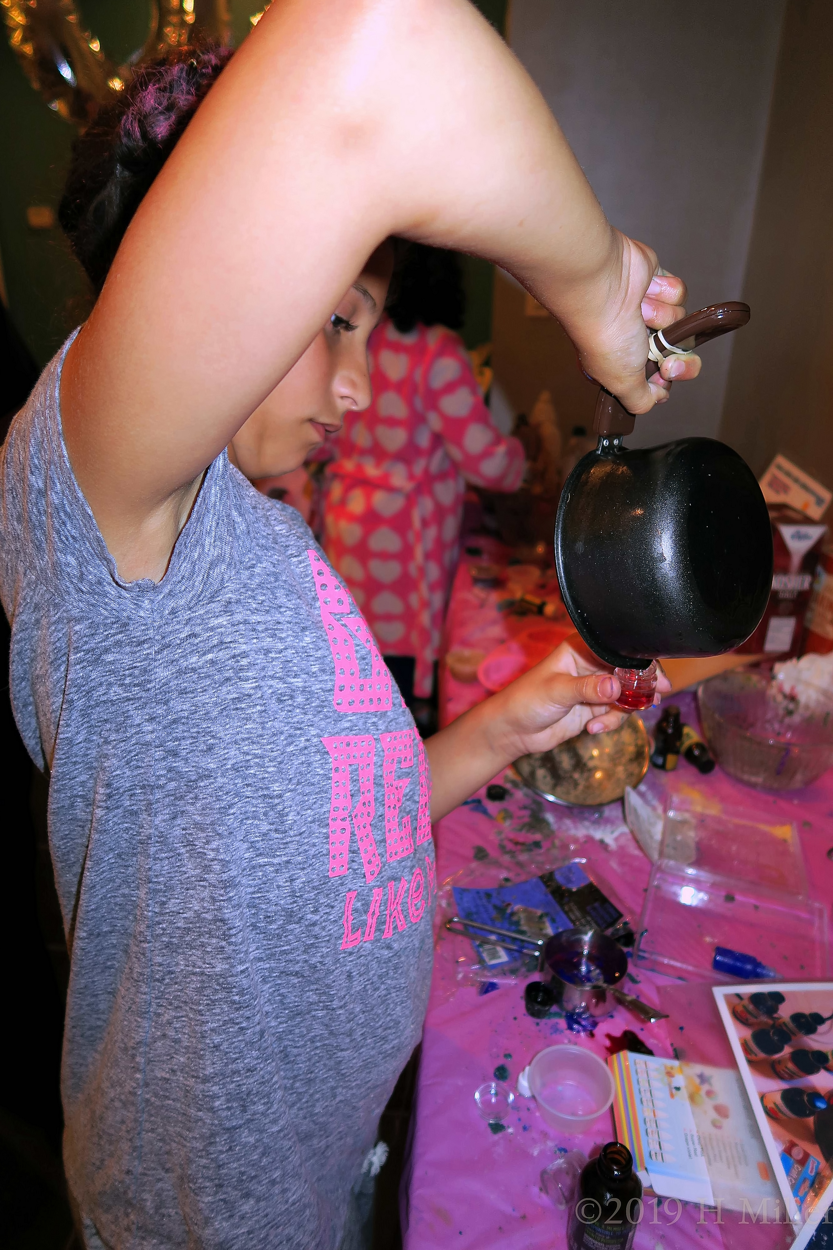 Hailey's Girls Spa Birthday Party In New Jersey Gallery 1 