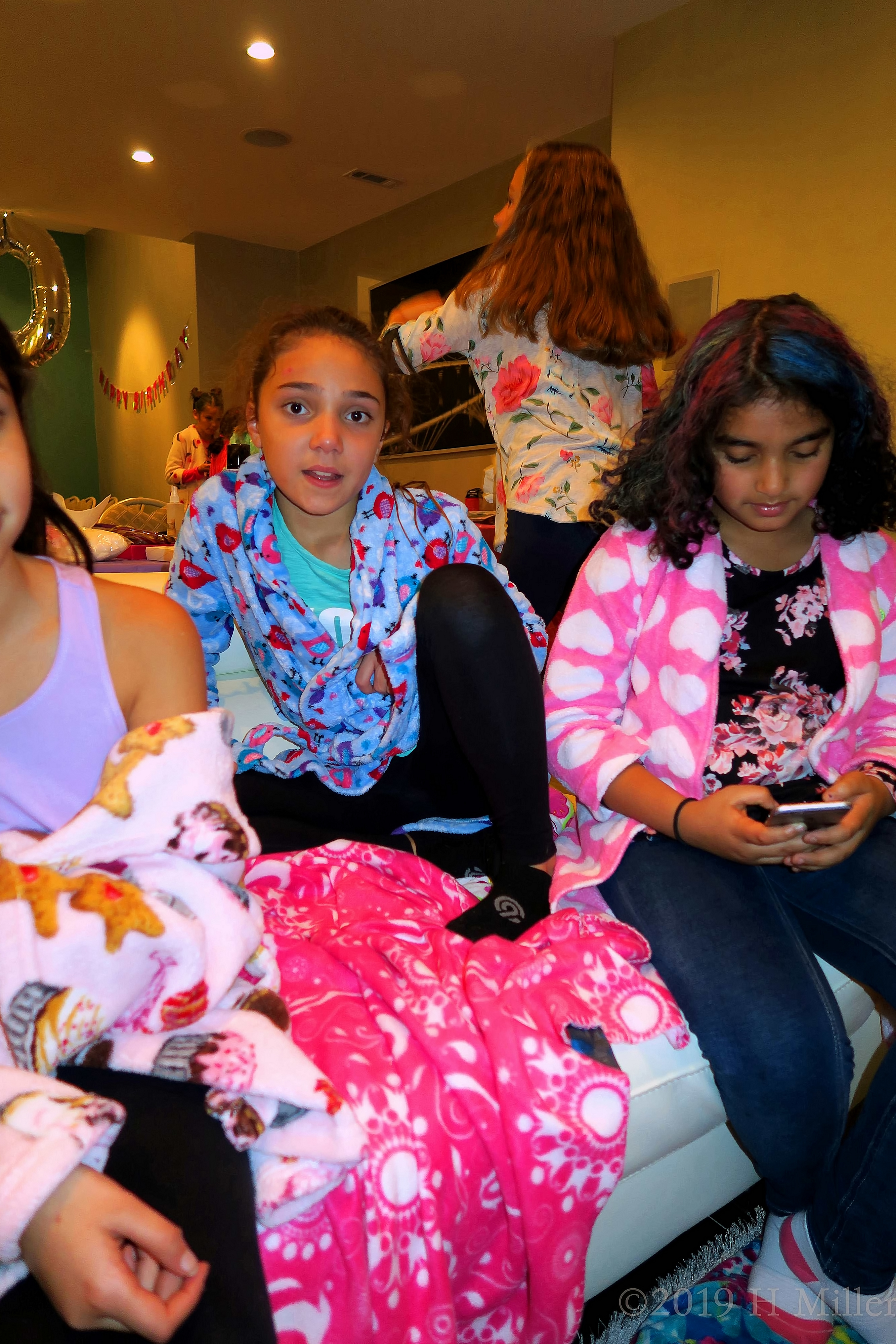Hailey's Girls Spa Birthday Party In New Jersey Gallery 1