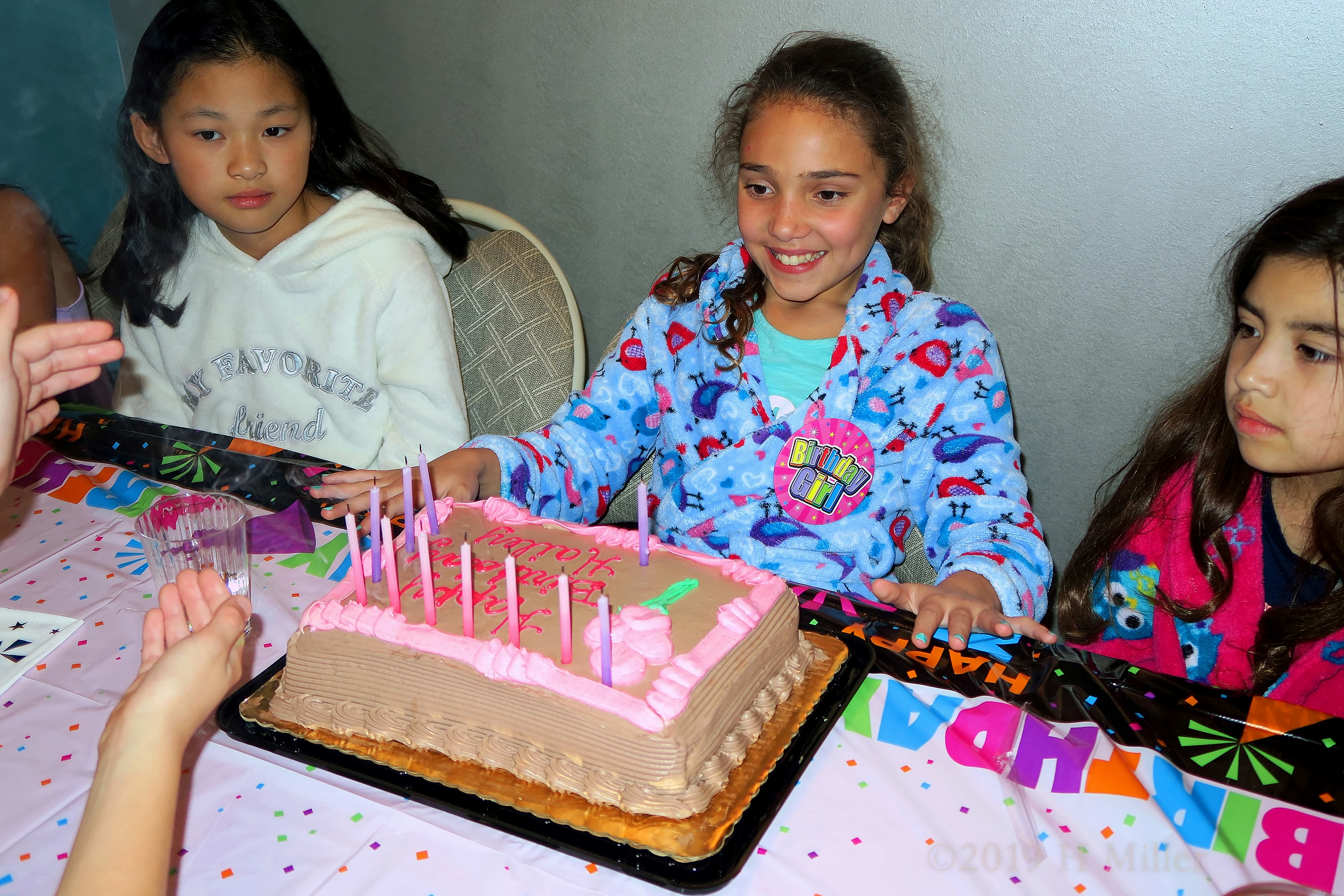 Hailey's Girls Spa Birthday Party In New Jersey Gallery 1 