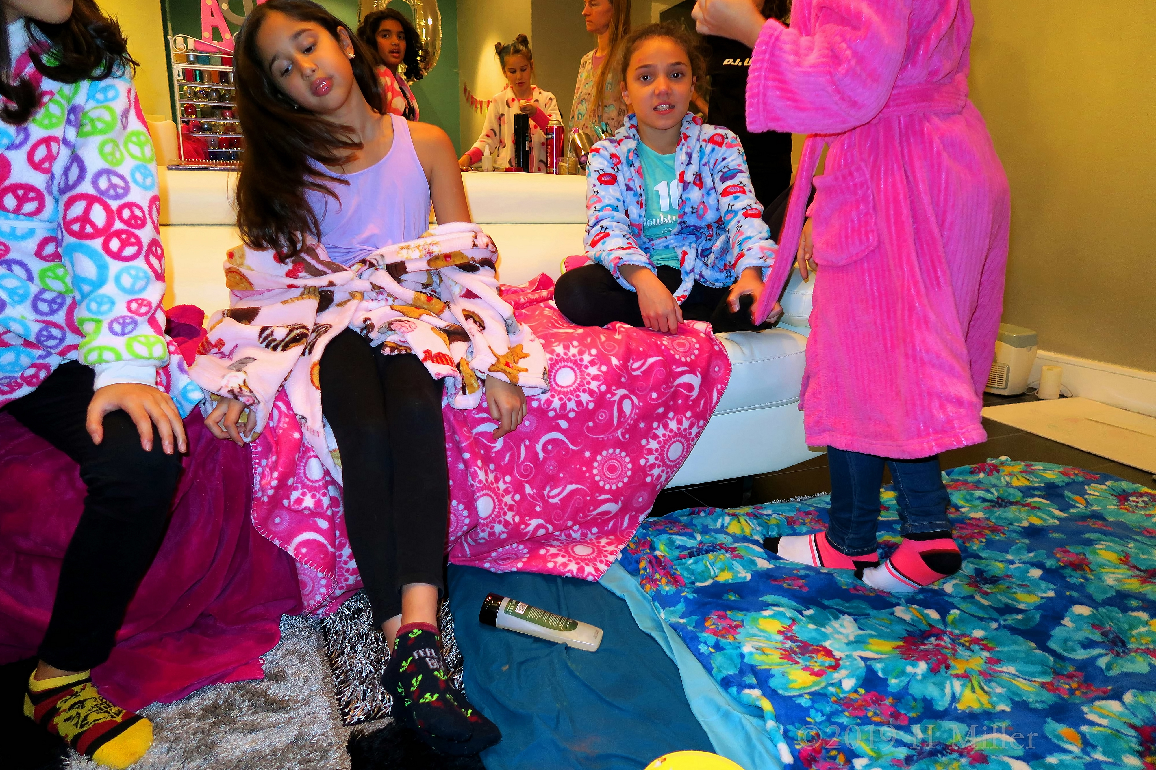 Hailey's Girls Spa Birthday Party In New Jersey Gallery 