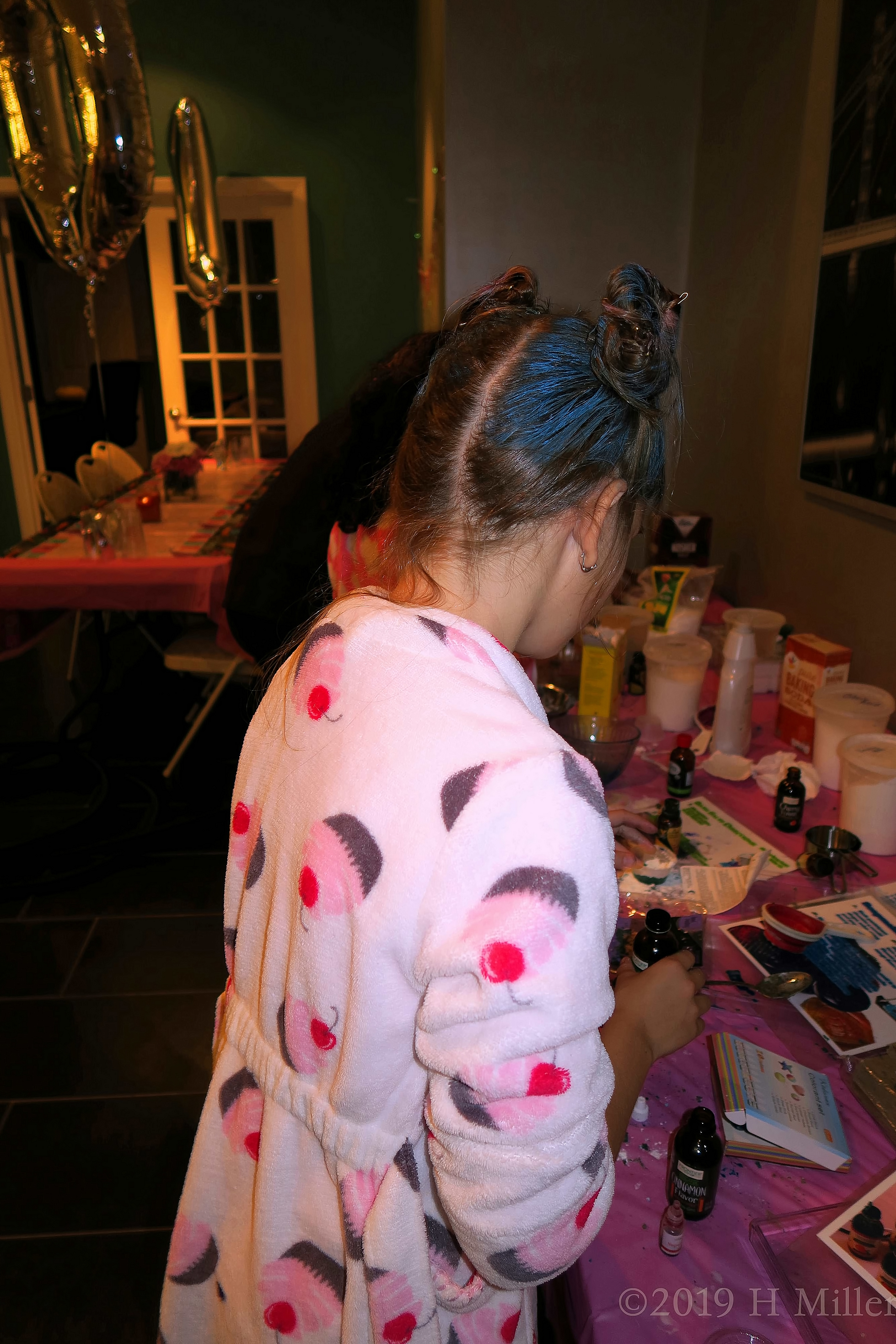 Hailey's Girls Spa Birthday Party In New Jersey Gallery 1