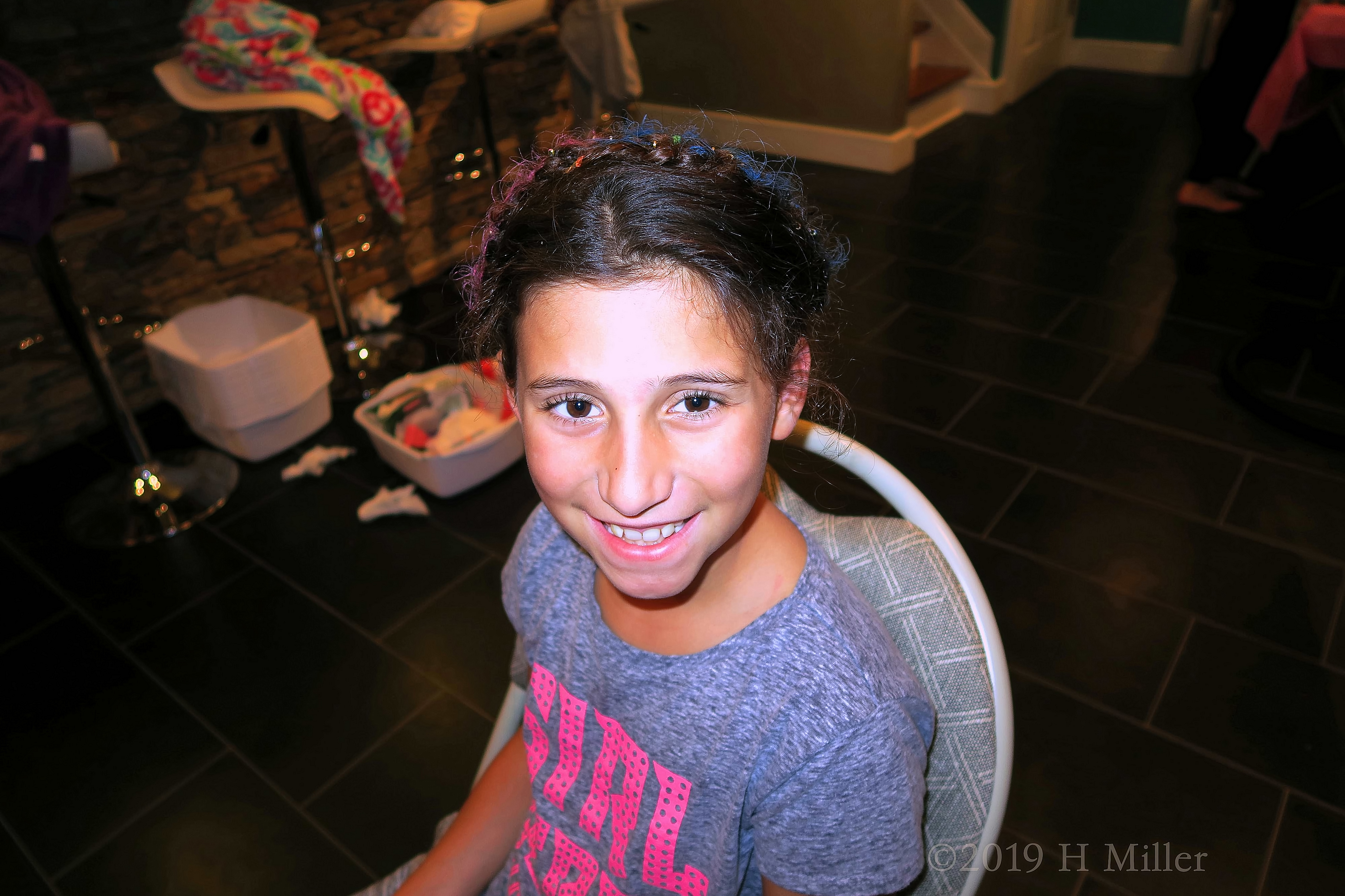 Hailey's Girls Spa Birthday Party In New Jersey Gallery 1