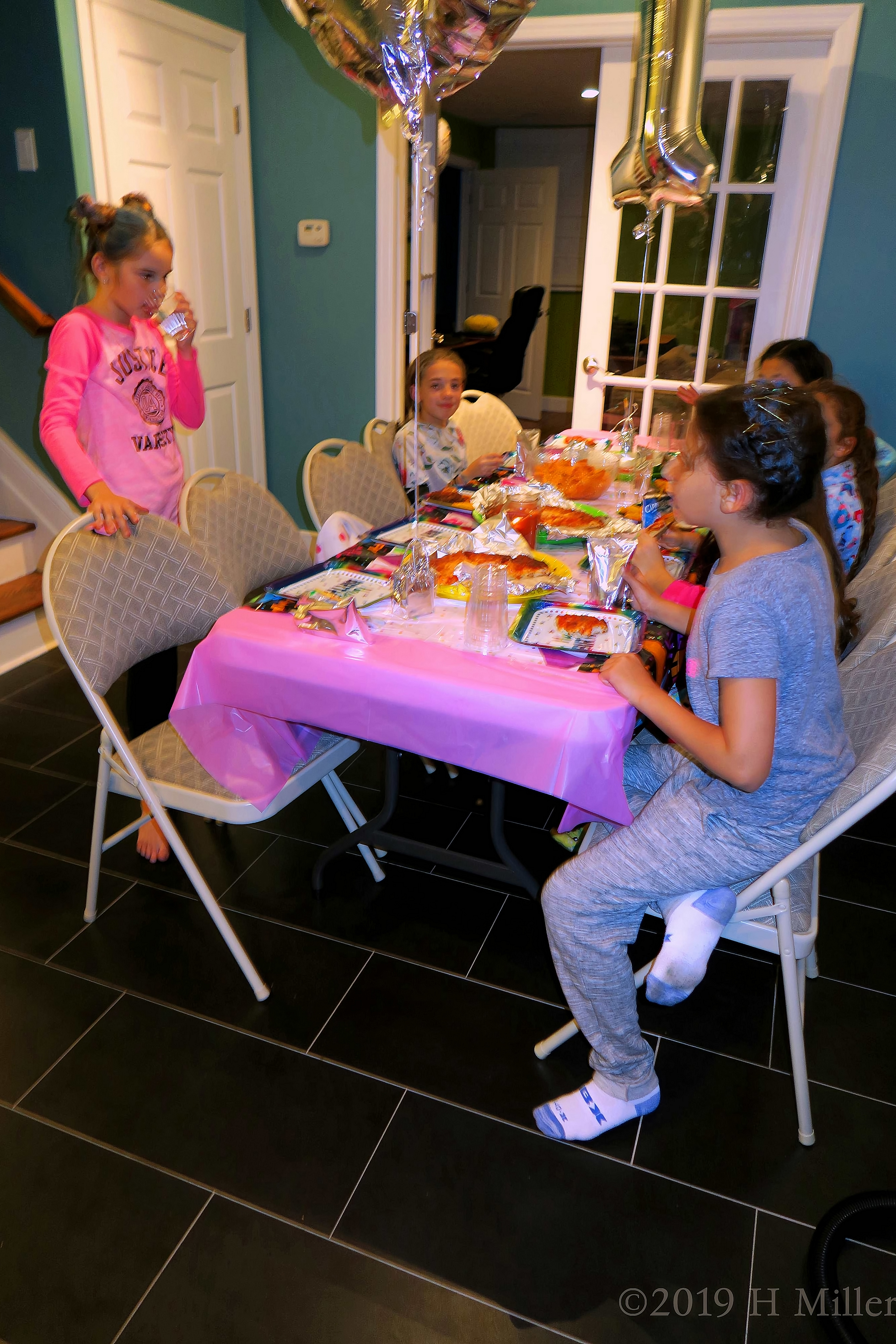 Hailey's Girls Spa Birthday Party In New Jersey Gallery 1