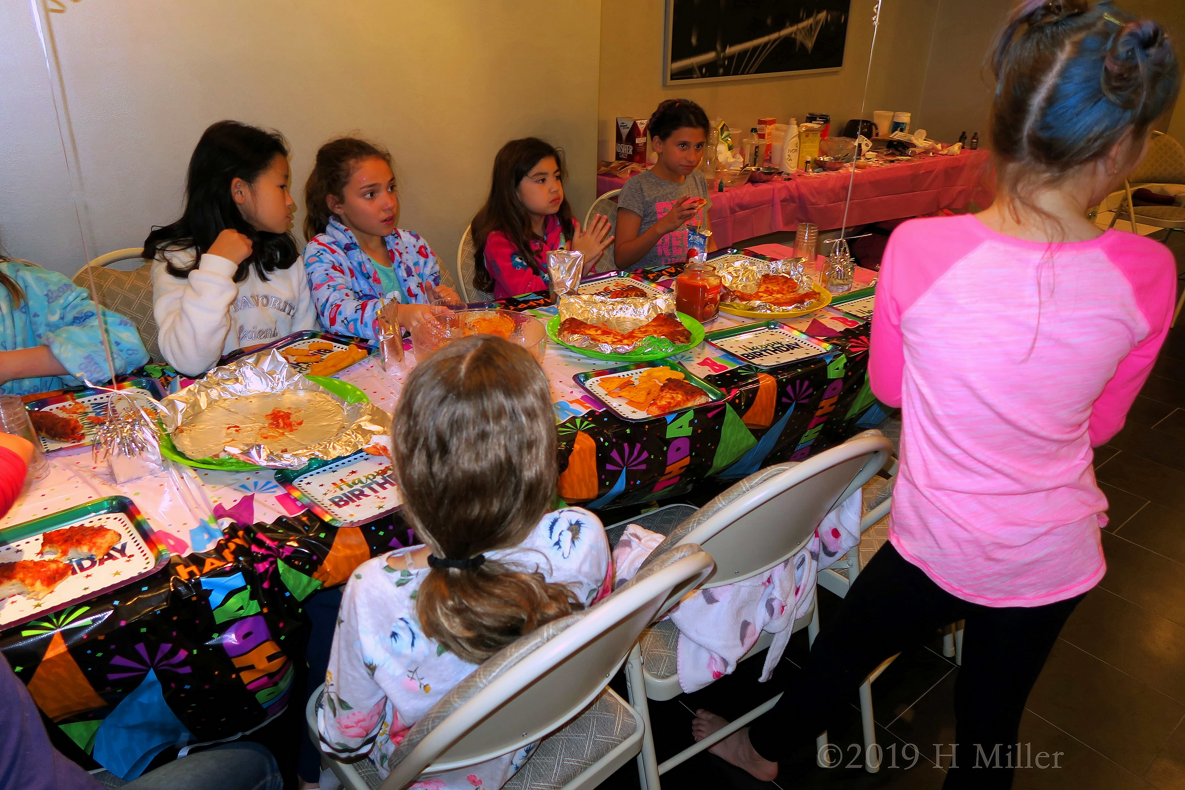 Hailey's Girls Spa Birthday Party In New Jersey Gallery 1