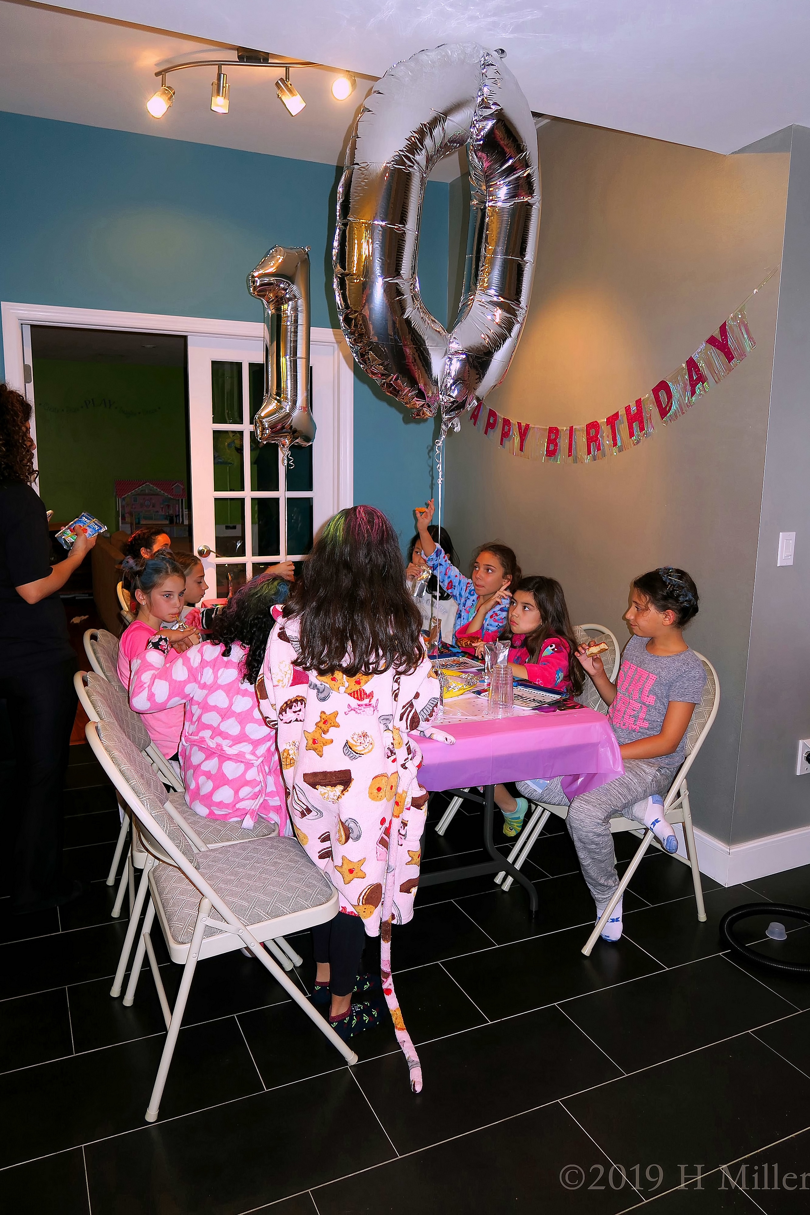 Hailey's Girls Spa Birthday Party In New Jersey Gallery 1