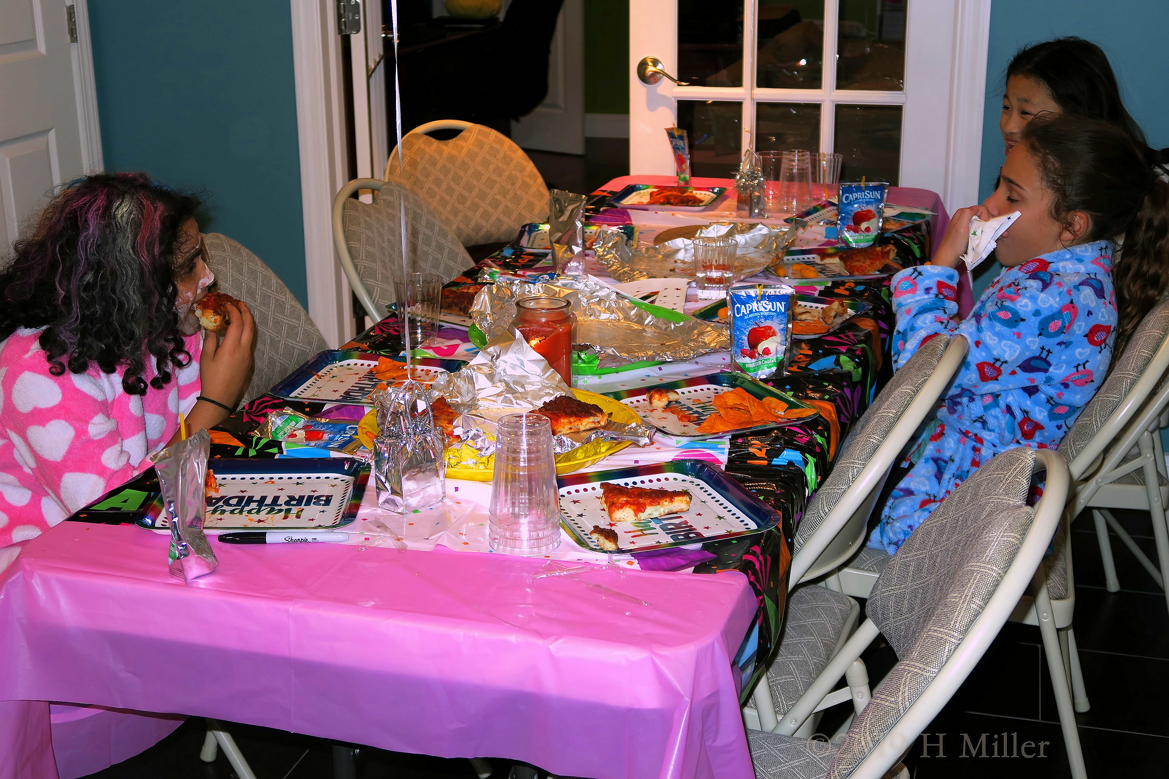 Hailey's Girls Spa Birthday Party In New Jersey Gallery 1