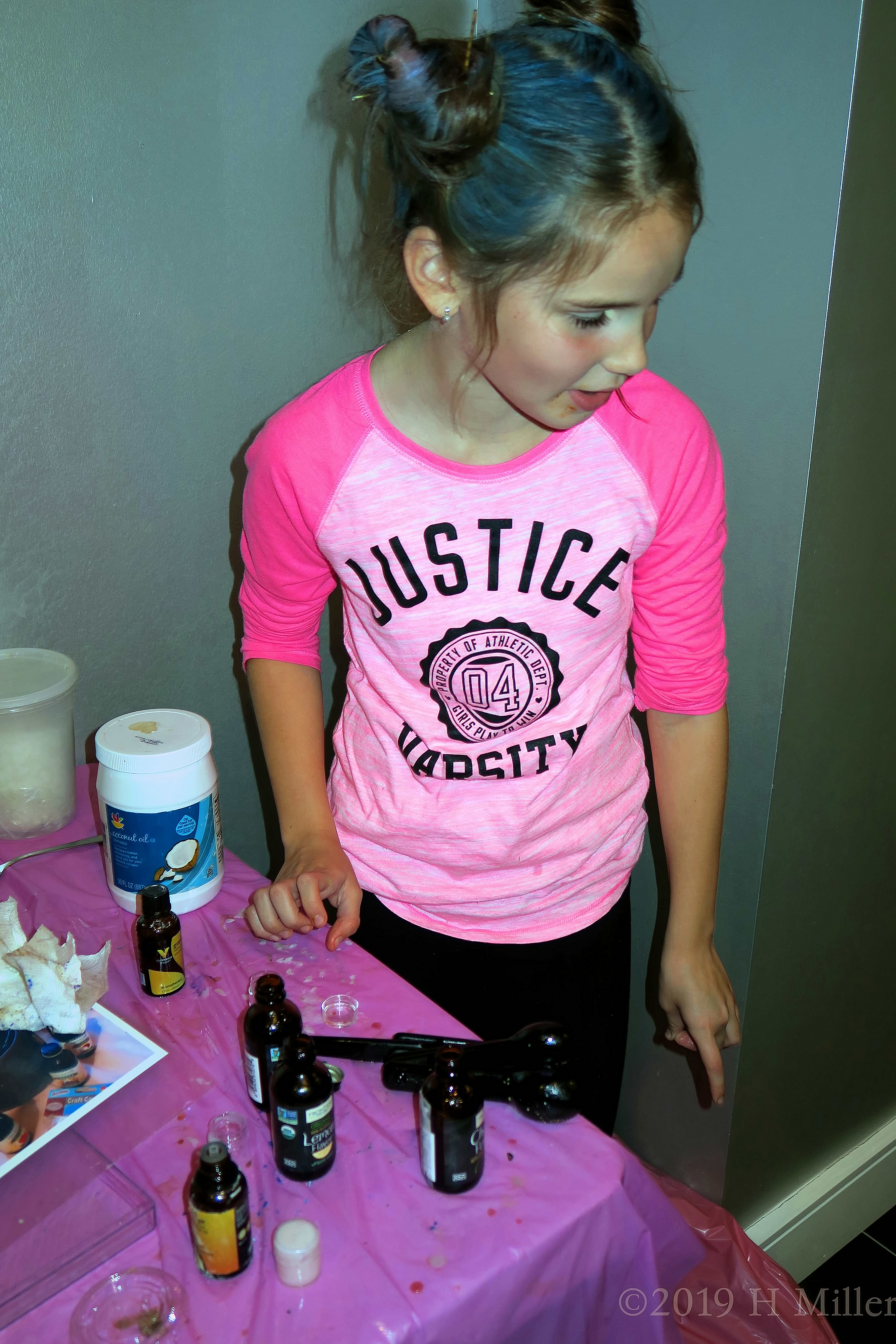 Hailey's Girls Spa Birthday Party In New Jersey Gallery 1