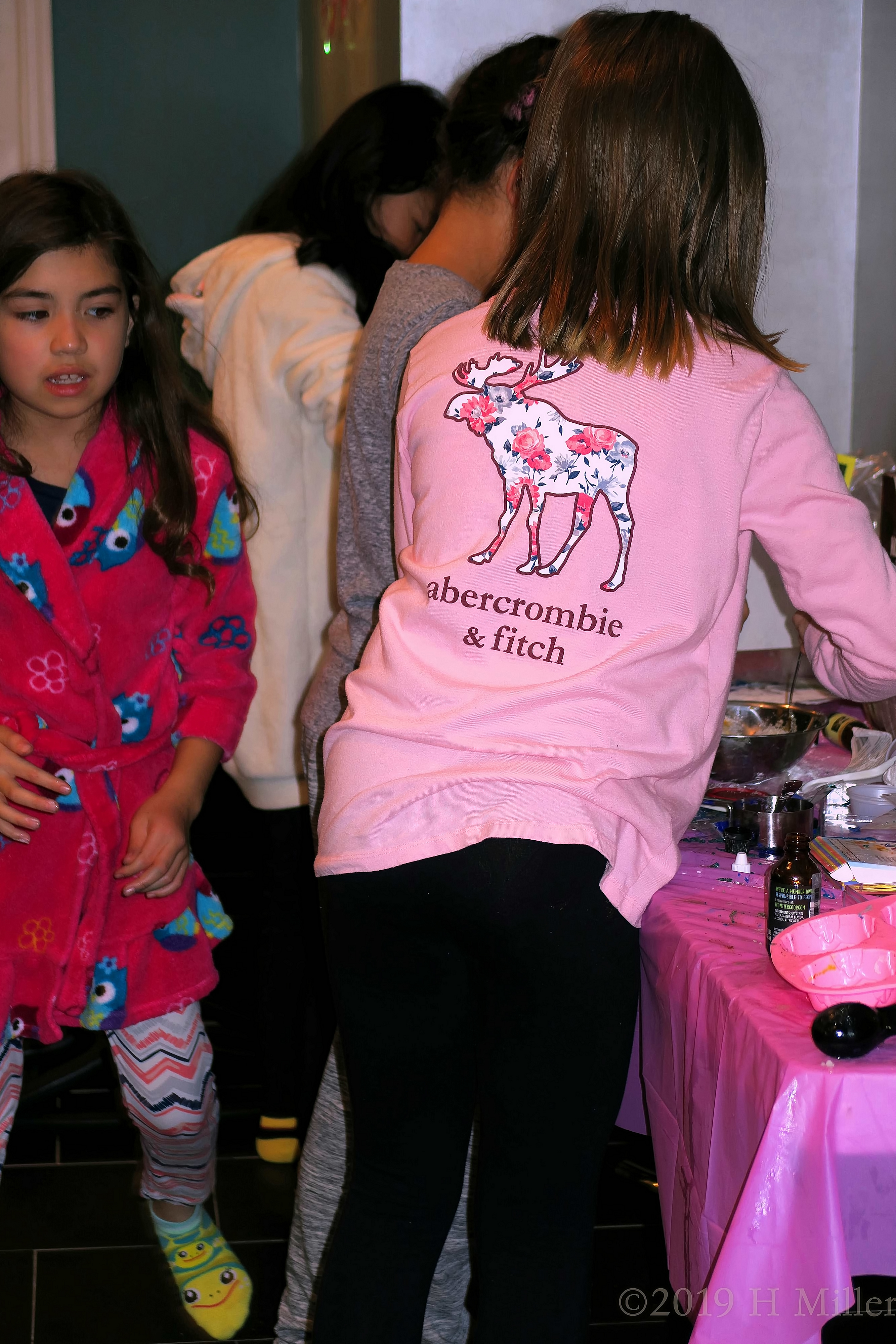 Hailey's Girls Spa Birthday Party In New Jersey Gallery 1