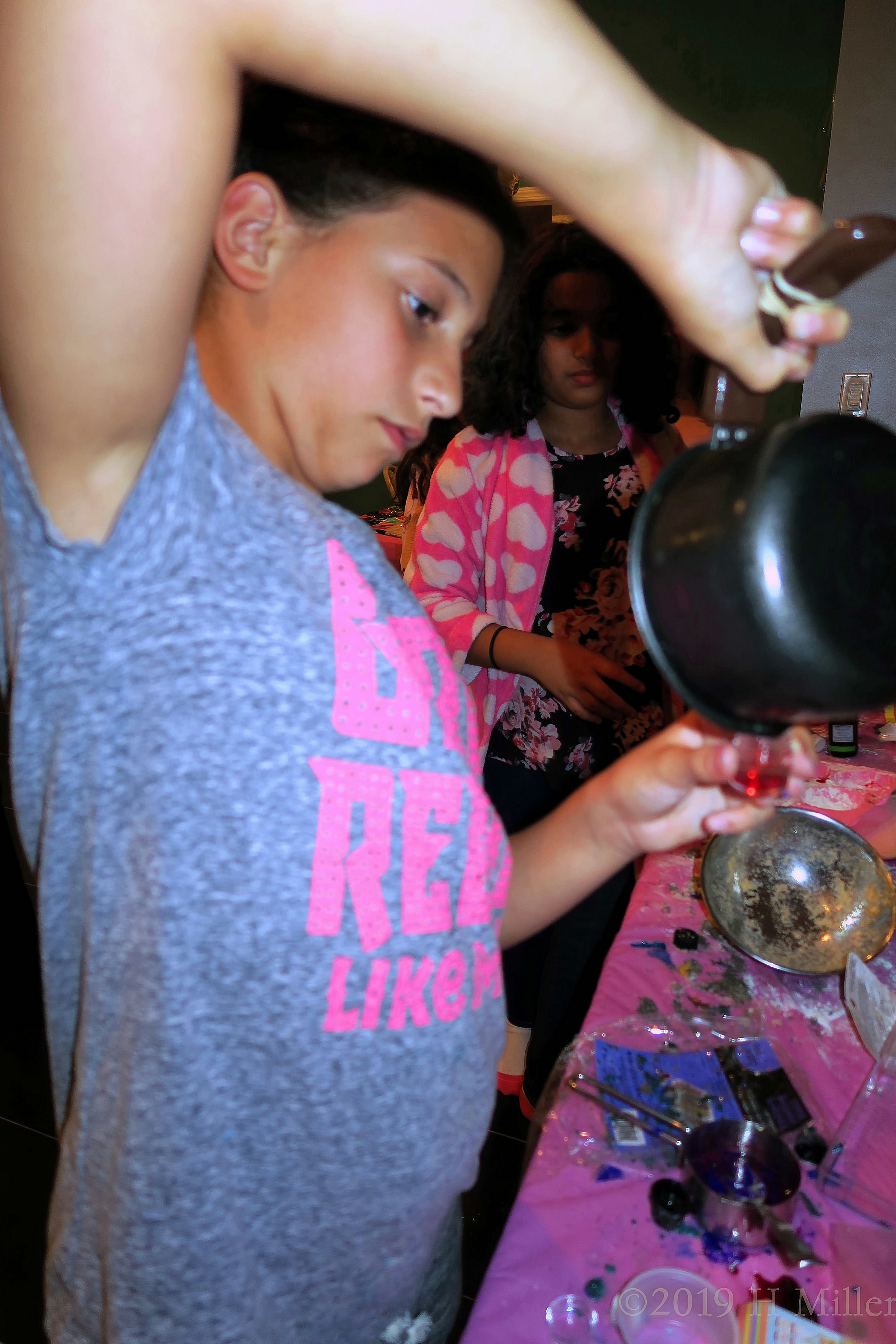 Hailey's Girls Spa Birthday Party In New Jersey Gallery 1