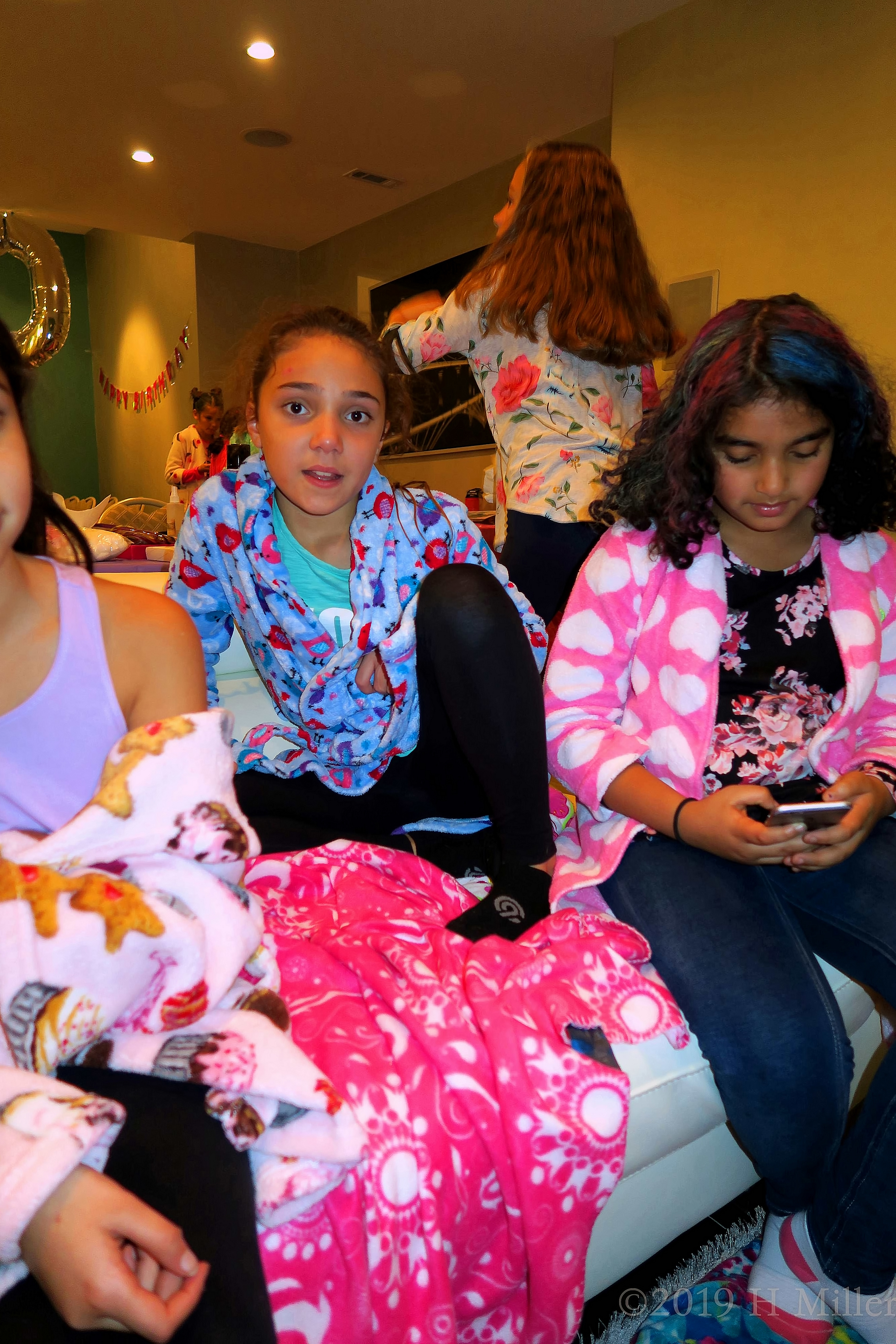 Hailey's Girls Spa Birthday Party In New Jersey Gallery 