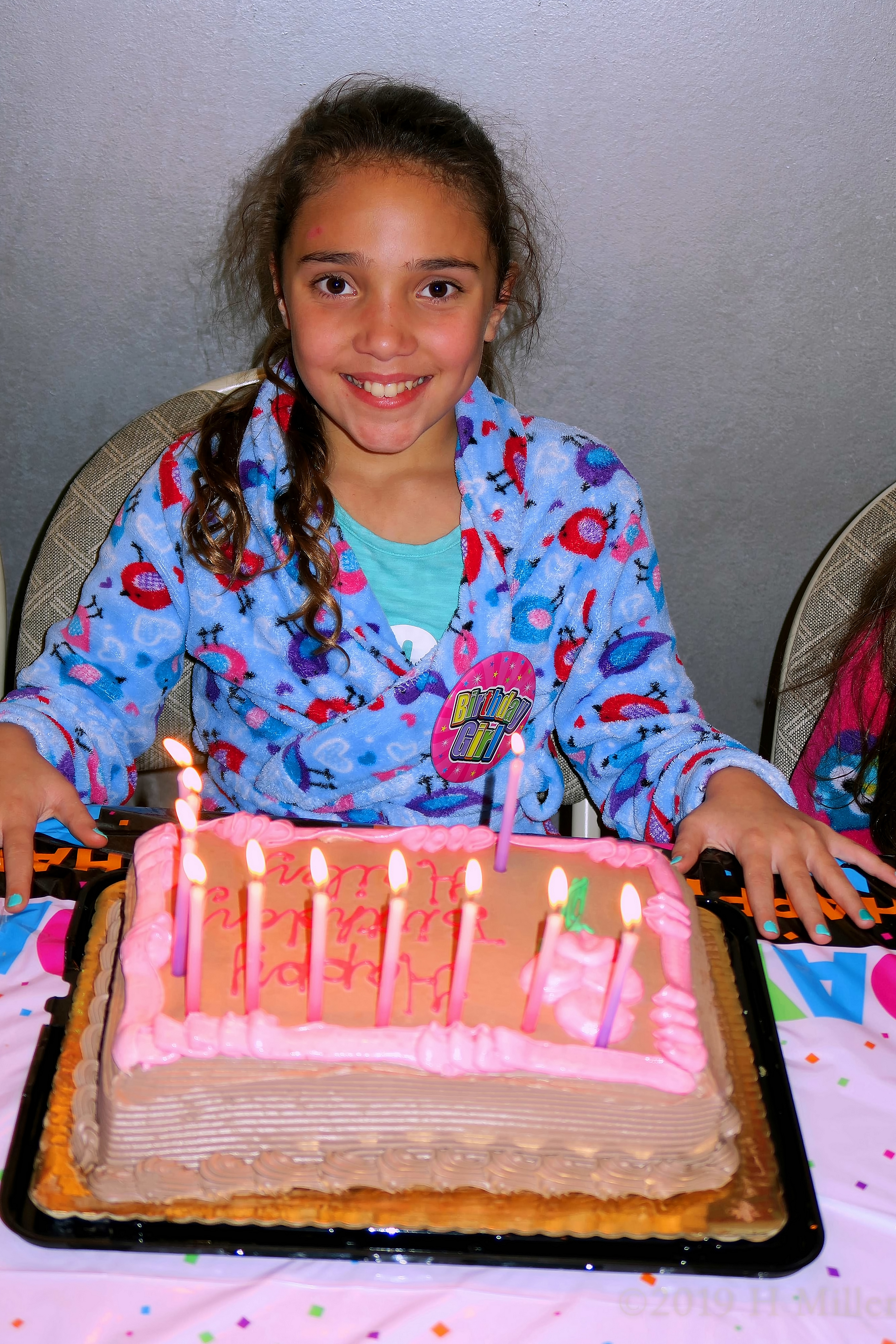 Hailey's Girls Spa Birthday Party In New Jersey Gallery 1