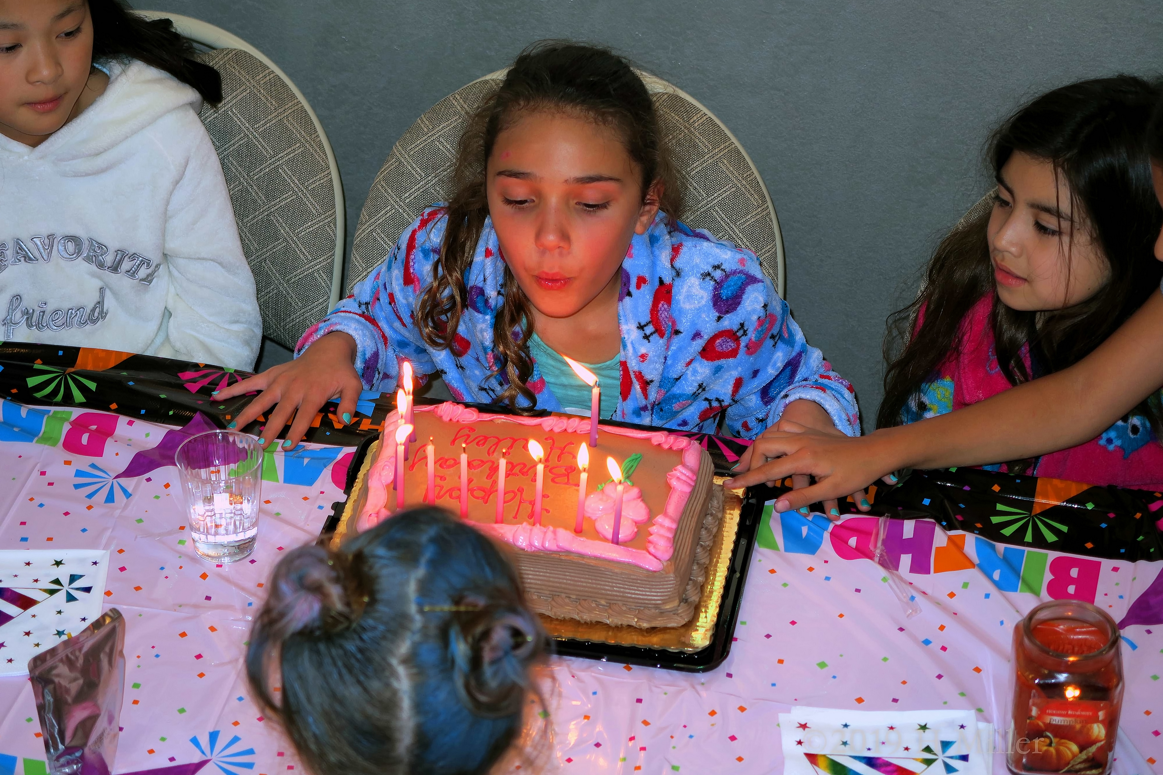 Hailey's Girls Spa Birthday Party In New Jersey Gallery 1