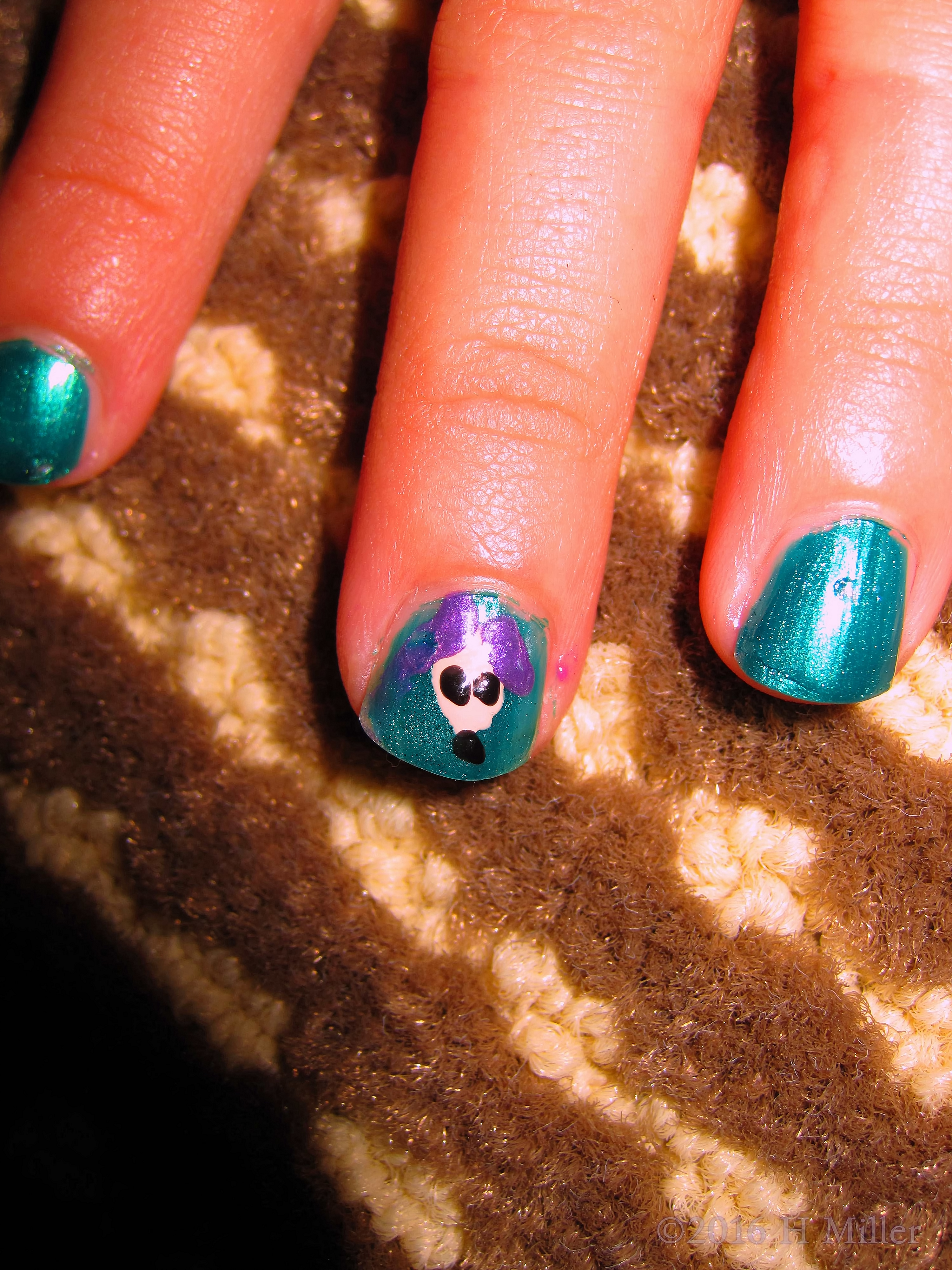 Adorable Kids Nail Art Adorable Kids Nail Art