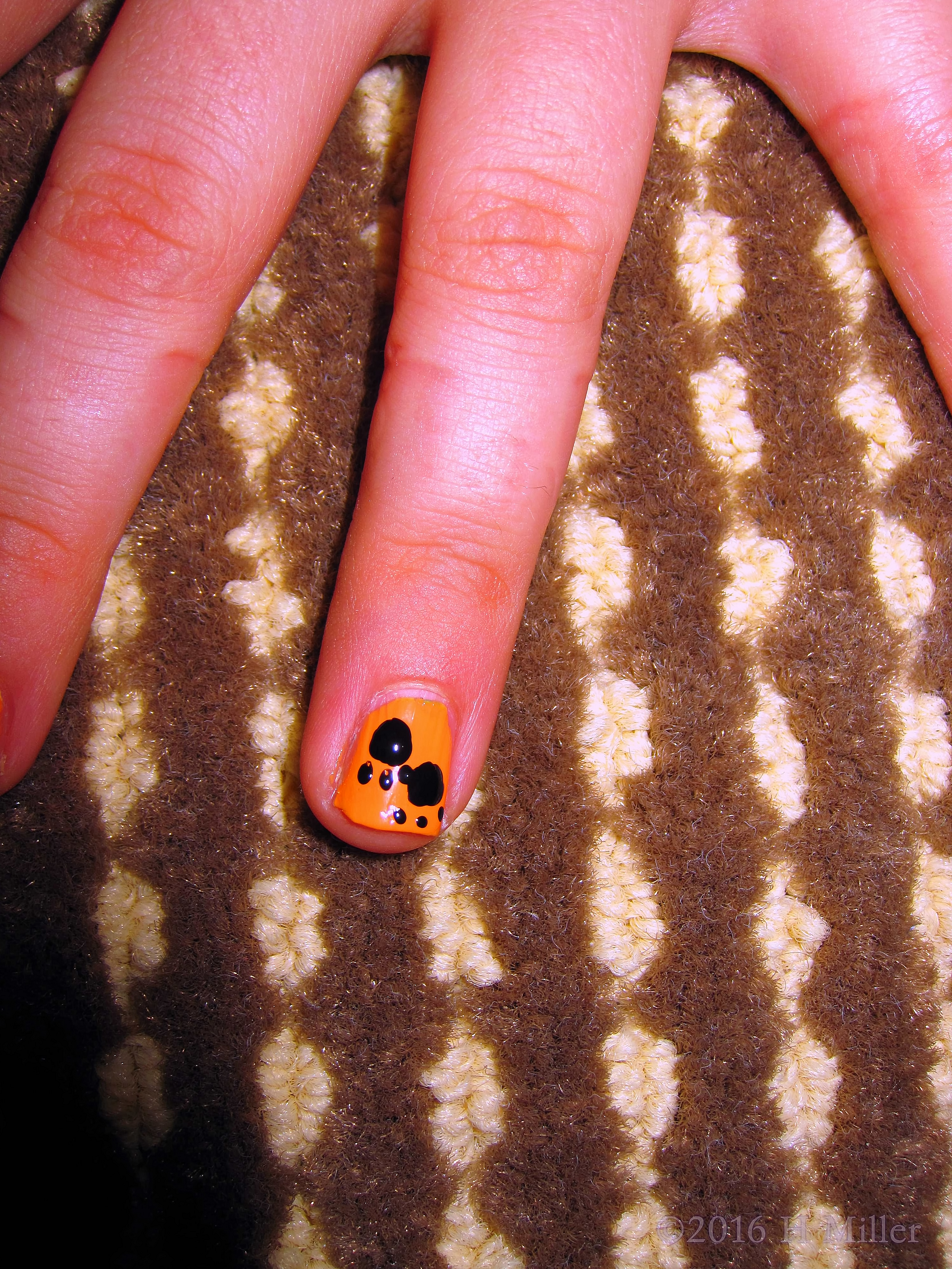 Cute Halloween Themed Dotticure Cute Halloween Themed Dotticure