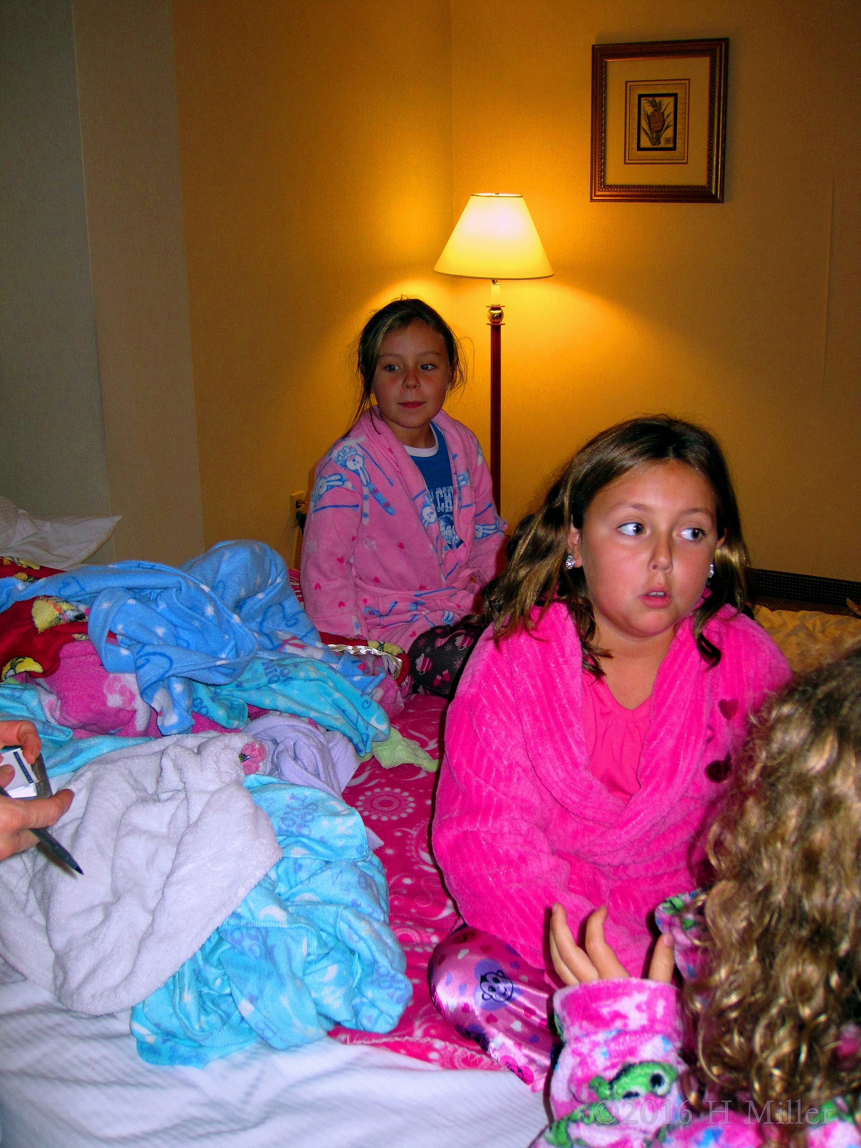 Hanging Out In Spa Robes Hanging Out In Spa Robes