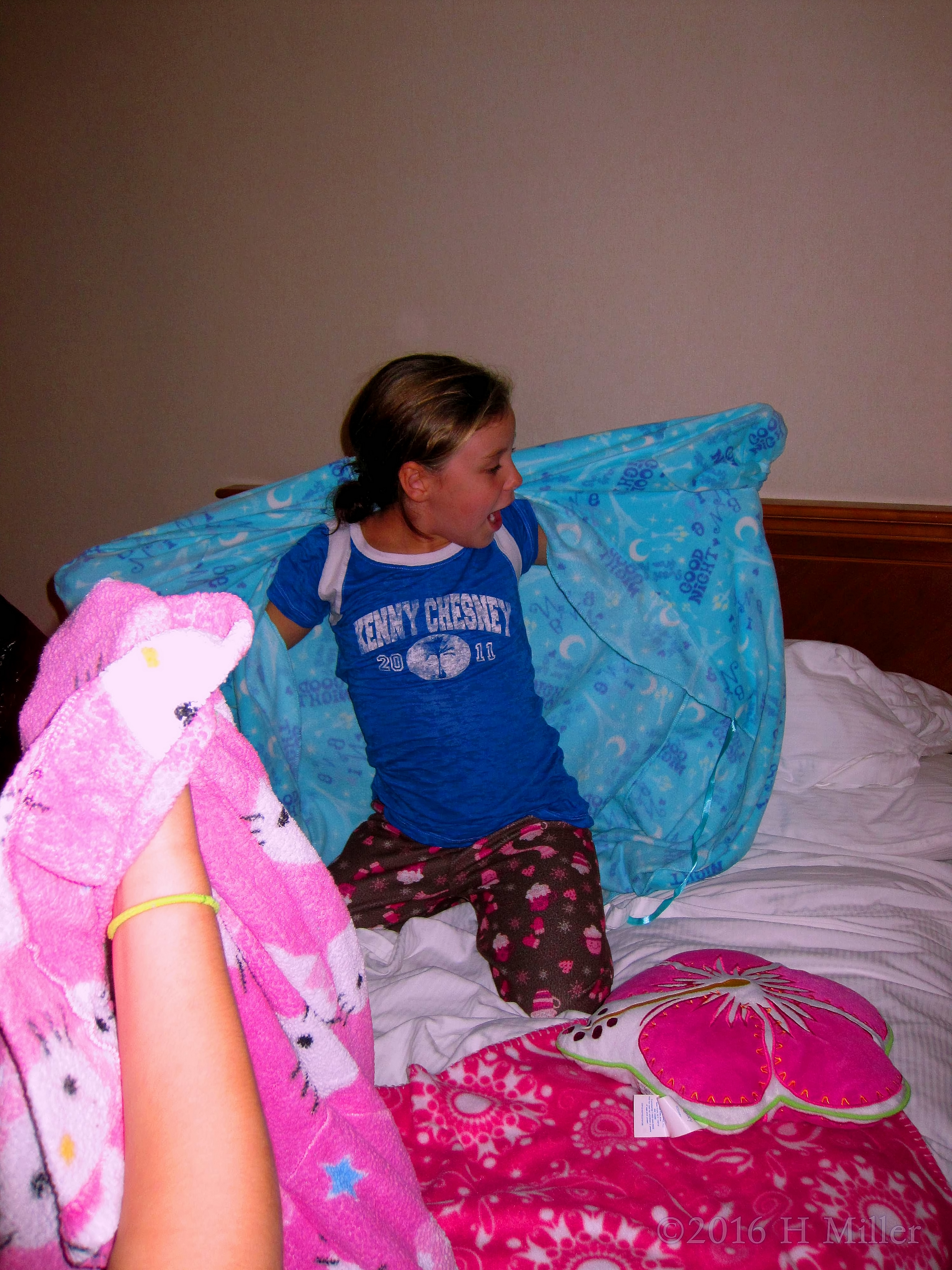 She's Excited To Put On Her Spa Robe She's Excited To Put On Her Spa Robe