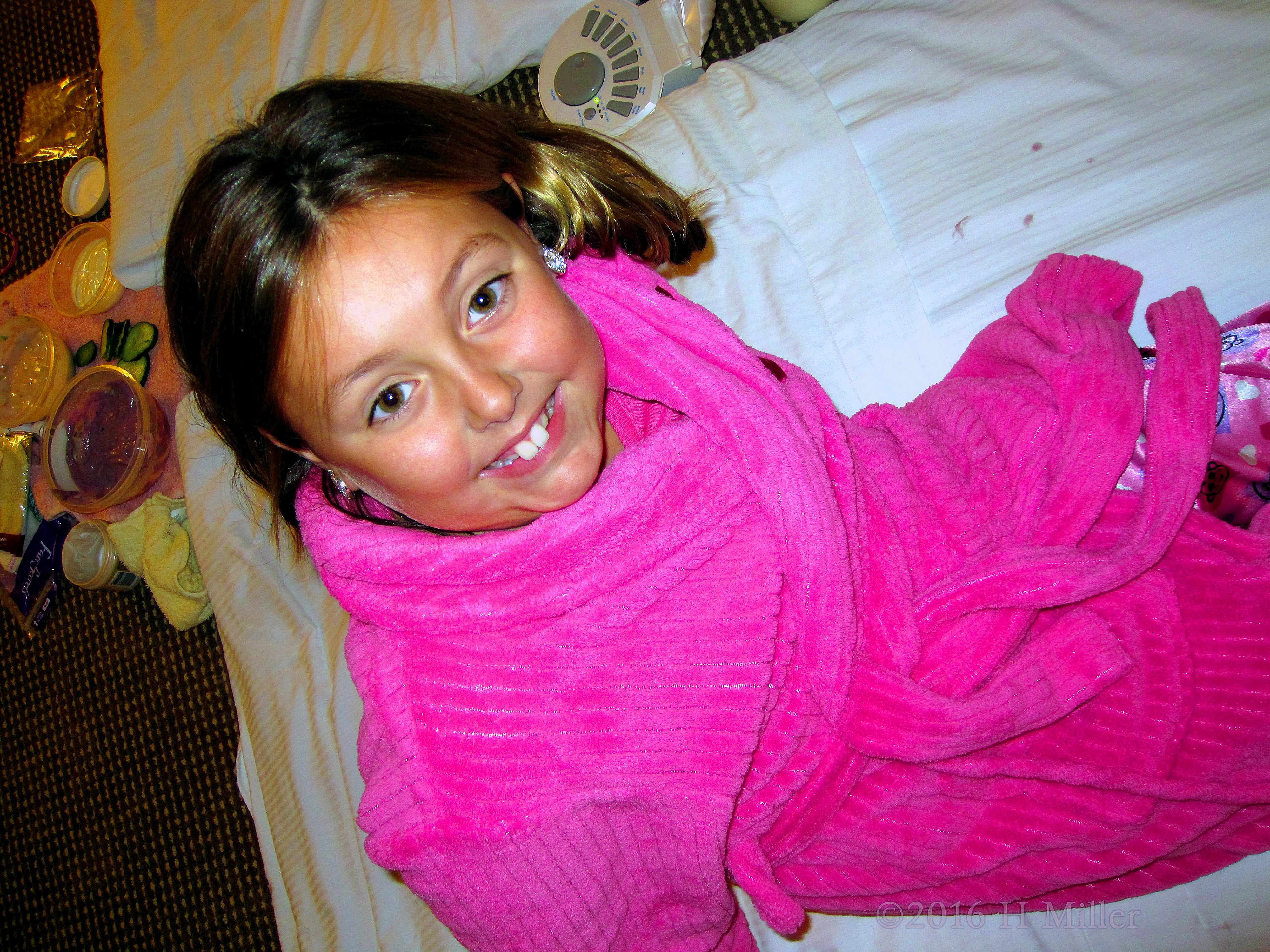 She's Having Tons Of Fun At The Kids Party She's Having Tons Of Fun At The Kids Party