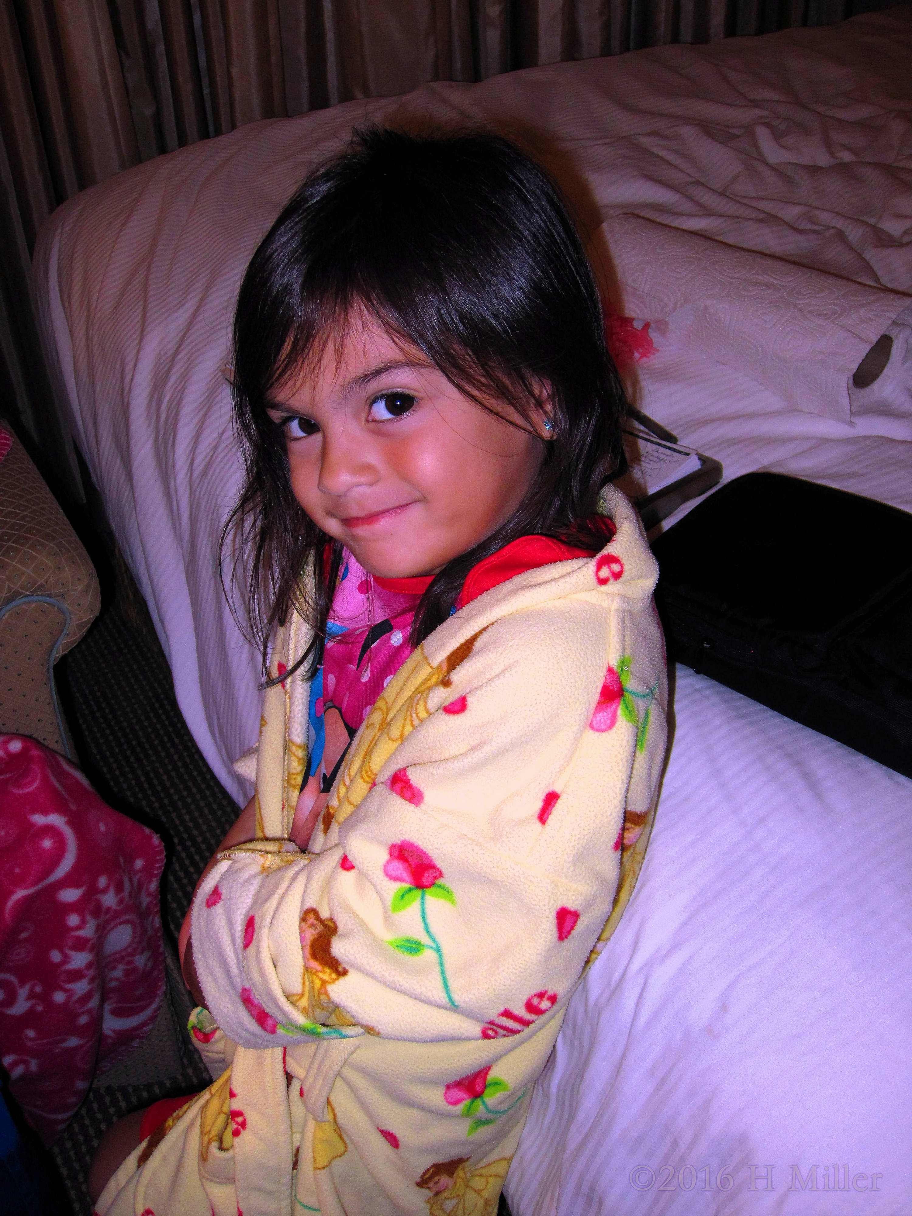 She's Just Hanging Out During The Spa Party She's Just Hanging Out During The Spa Party