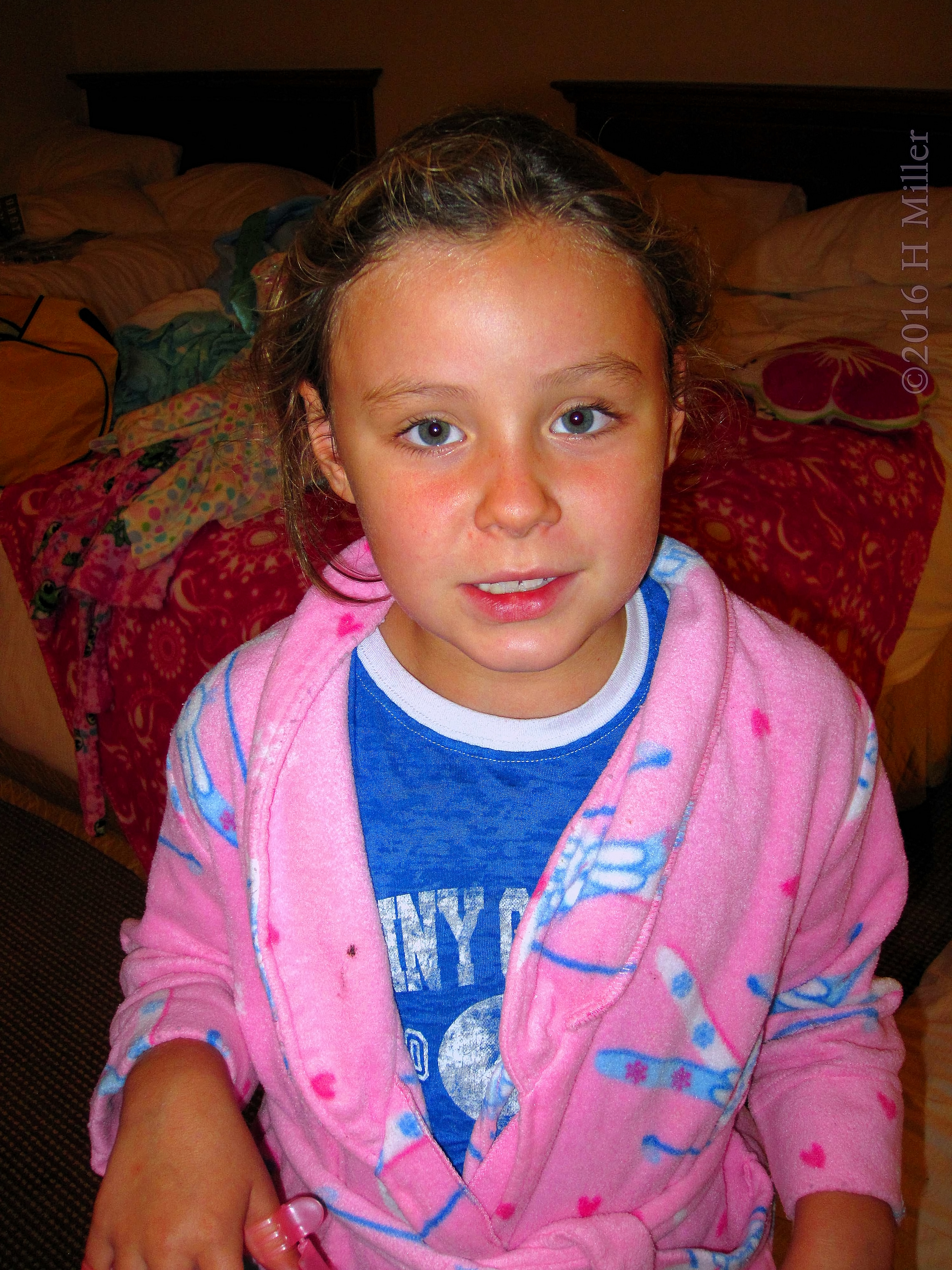 She's Loving The Kids Party! She's Loving The Kids Party!