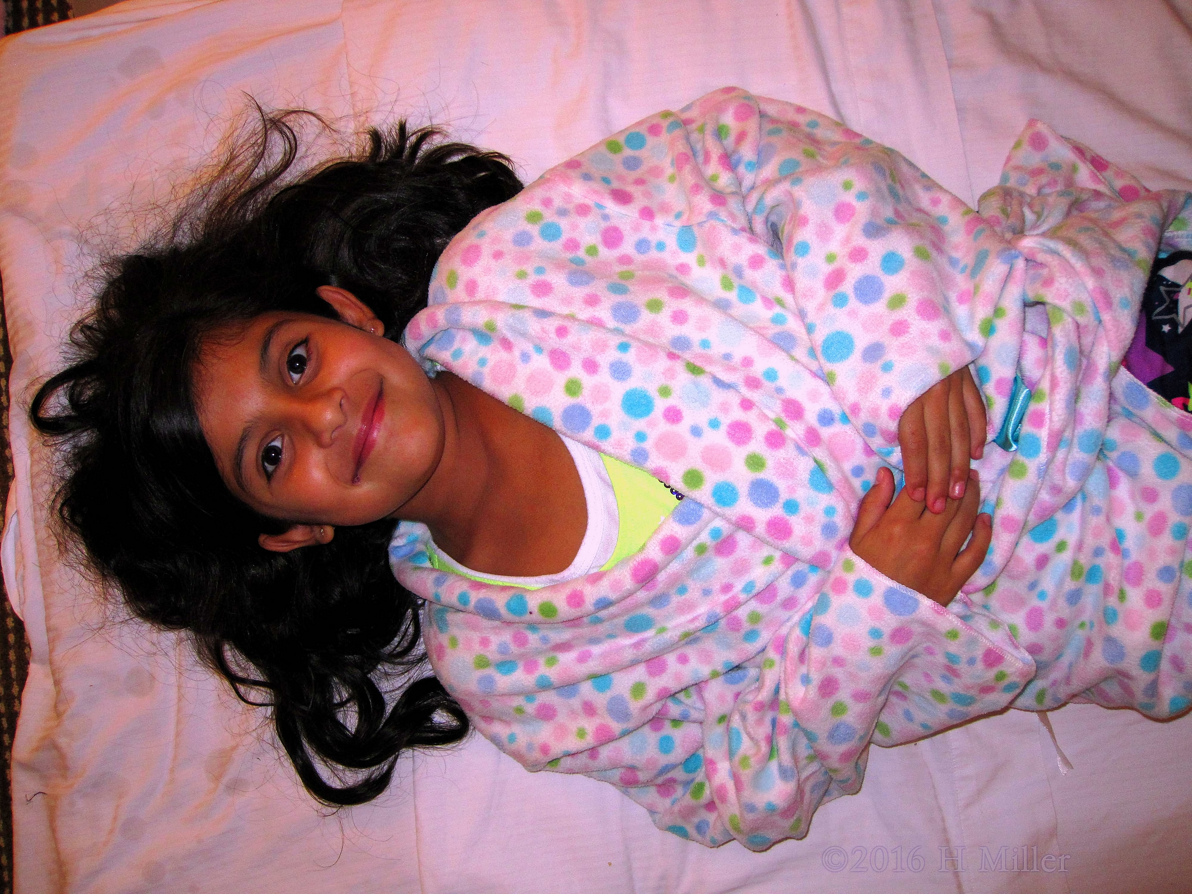 Smiling And Ready For Facials Smiling And Ready For Facials