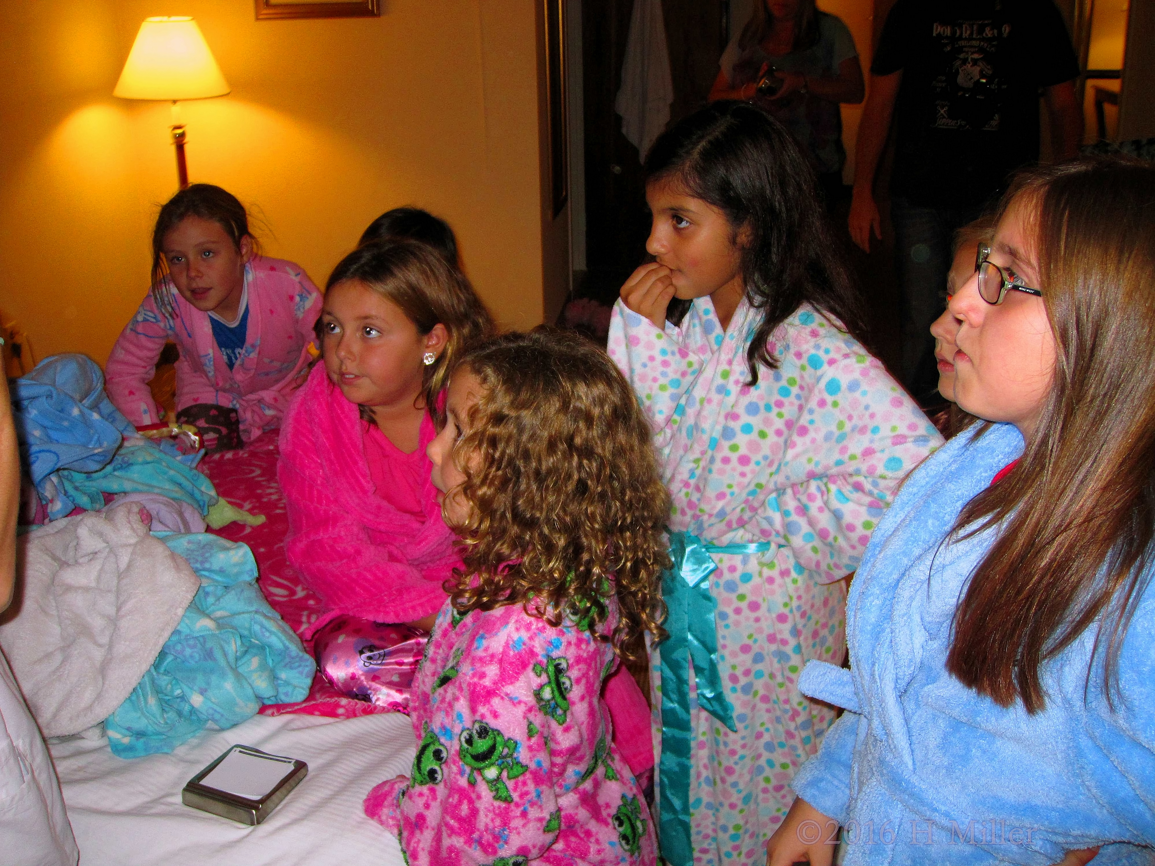 They're Happy To Start The Spa Party! They're Happy To Start The Spa Party!