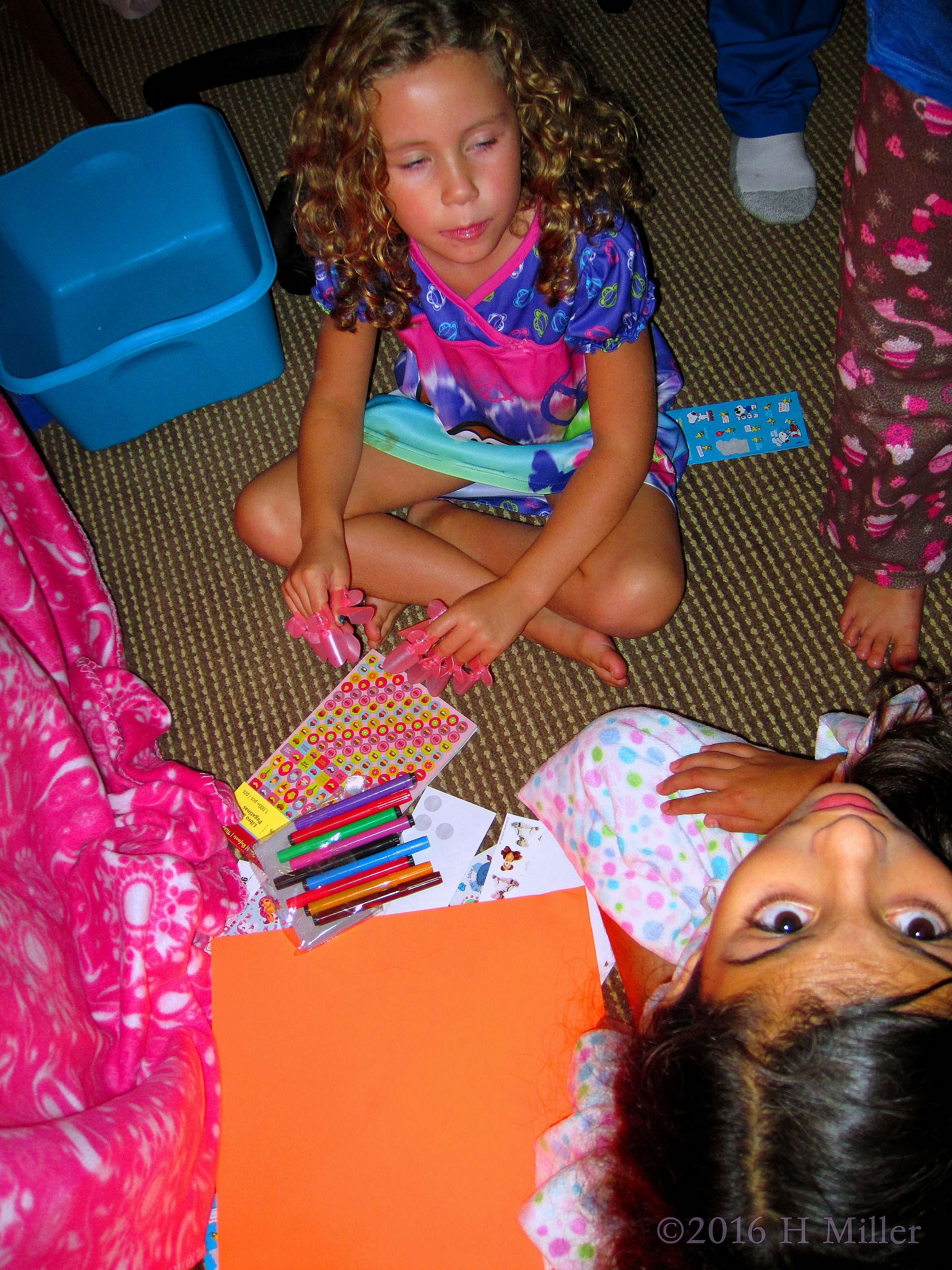 Working On The Spa Birthday Card After Manis Working On The Spa Birthday Card After Manis